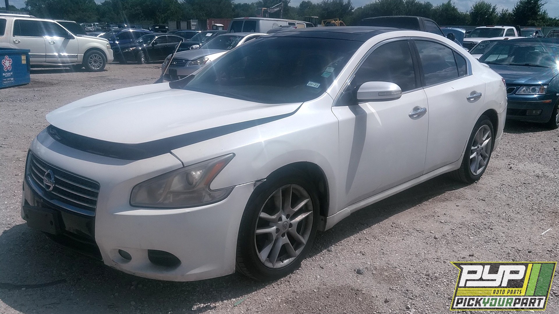 2010 NISSAN MAXIMA partes disponibles