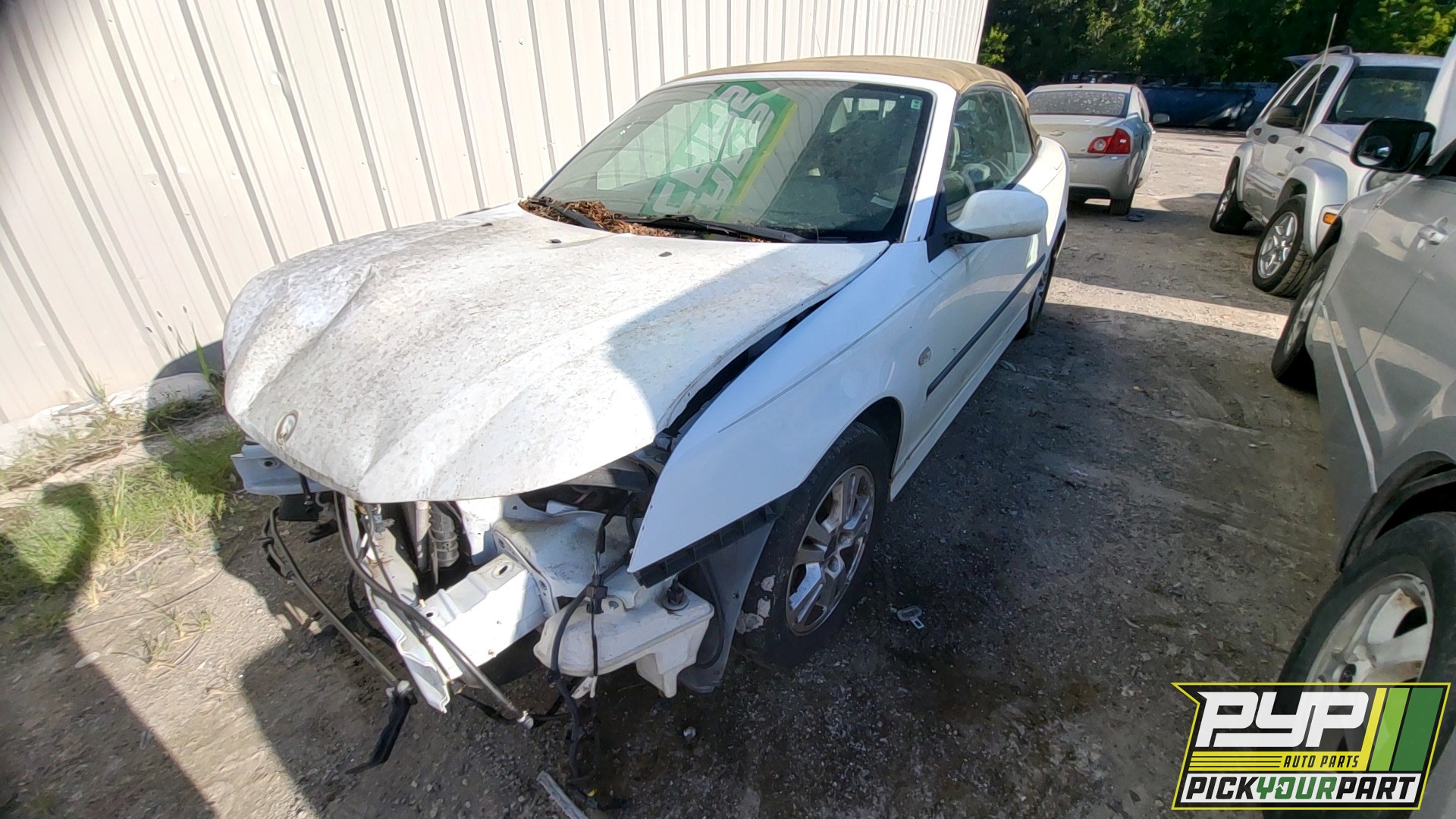 2007 SAAB 9-3 partes disponibles