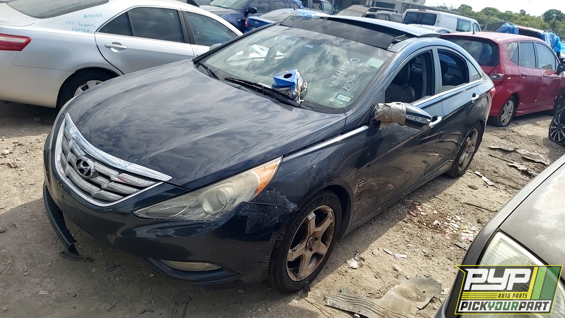 2013 HYUNDAI SONATA partes disponibles