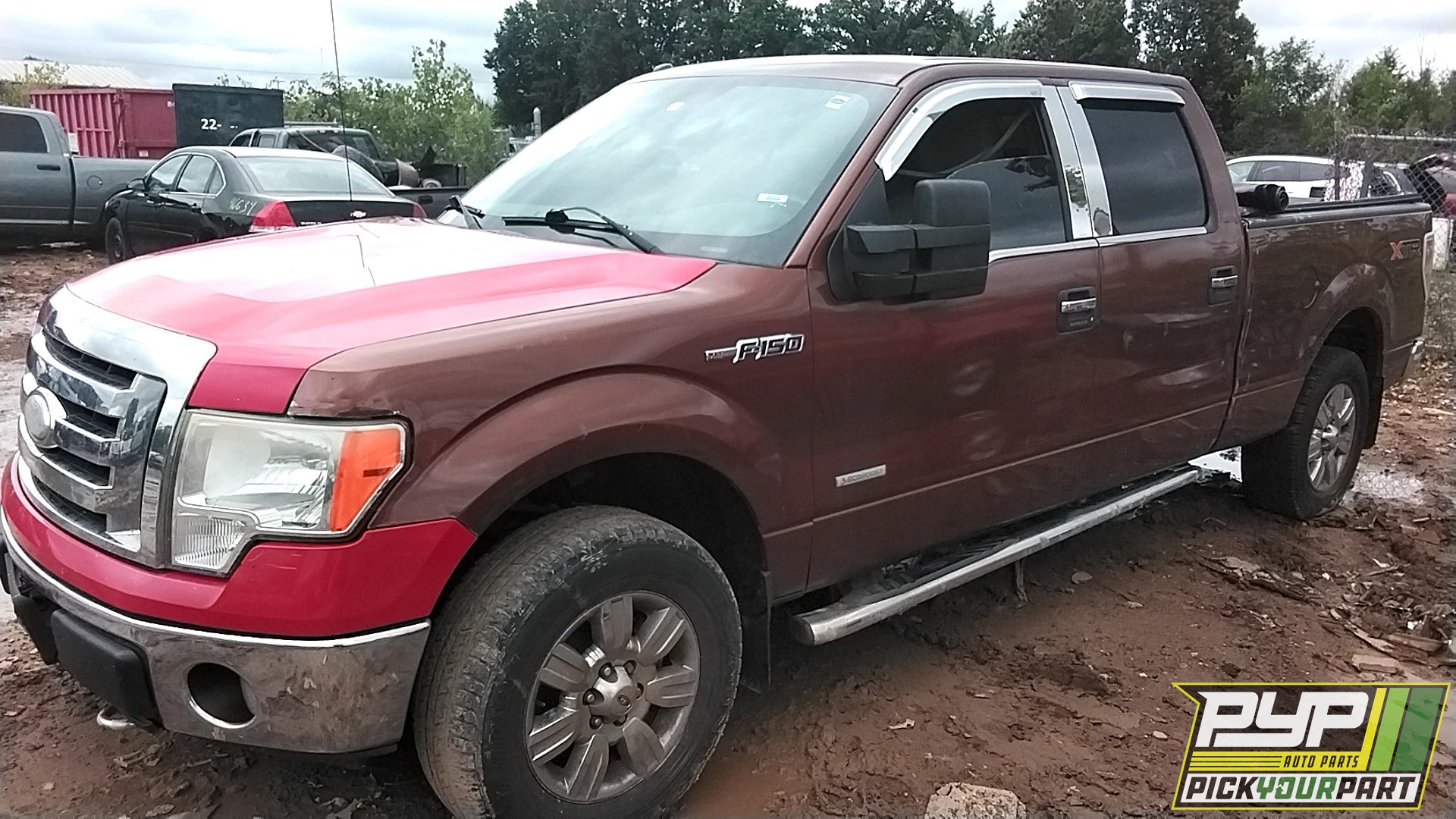 2011 FORD F-150 partes disponibles