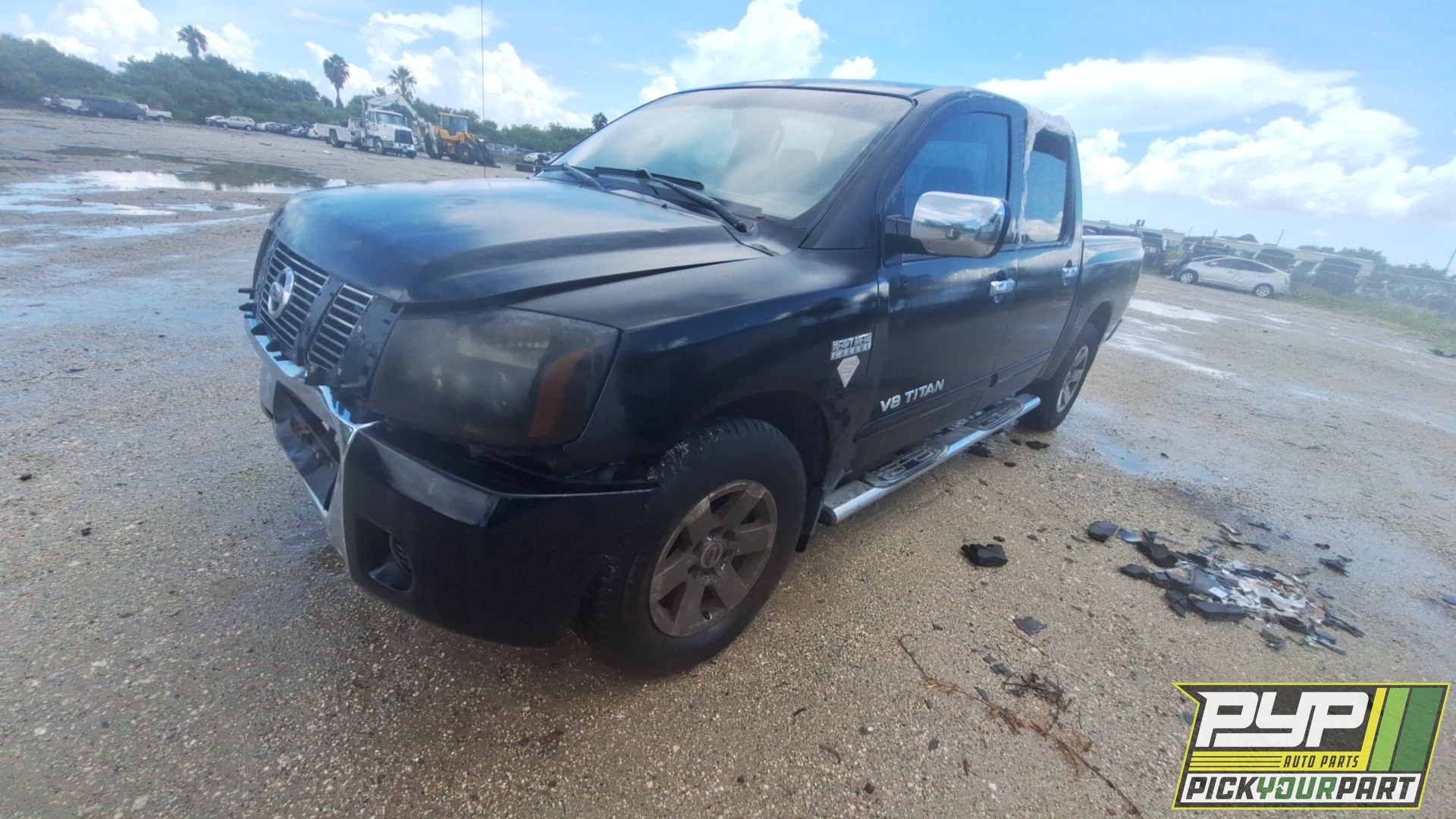 2009 NISSAN TITAN available for parts