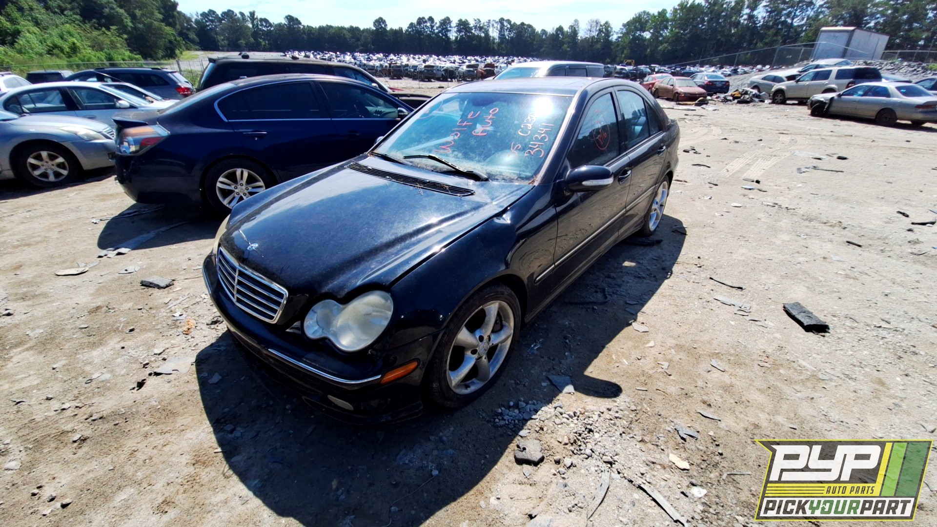 2005 MERCEDES-BENZ C230 partes disponibles