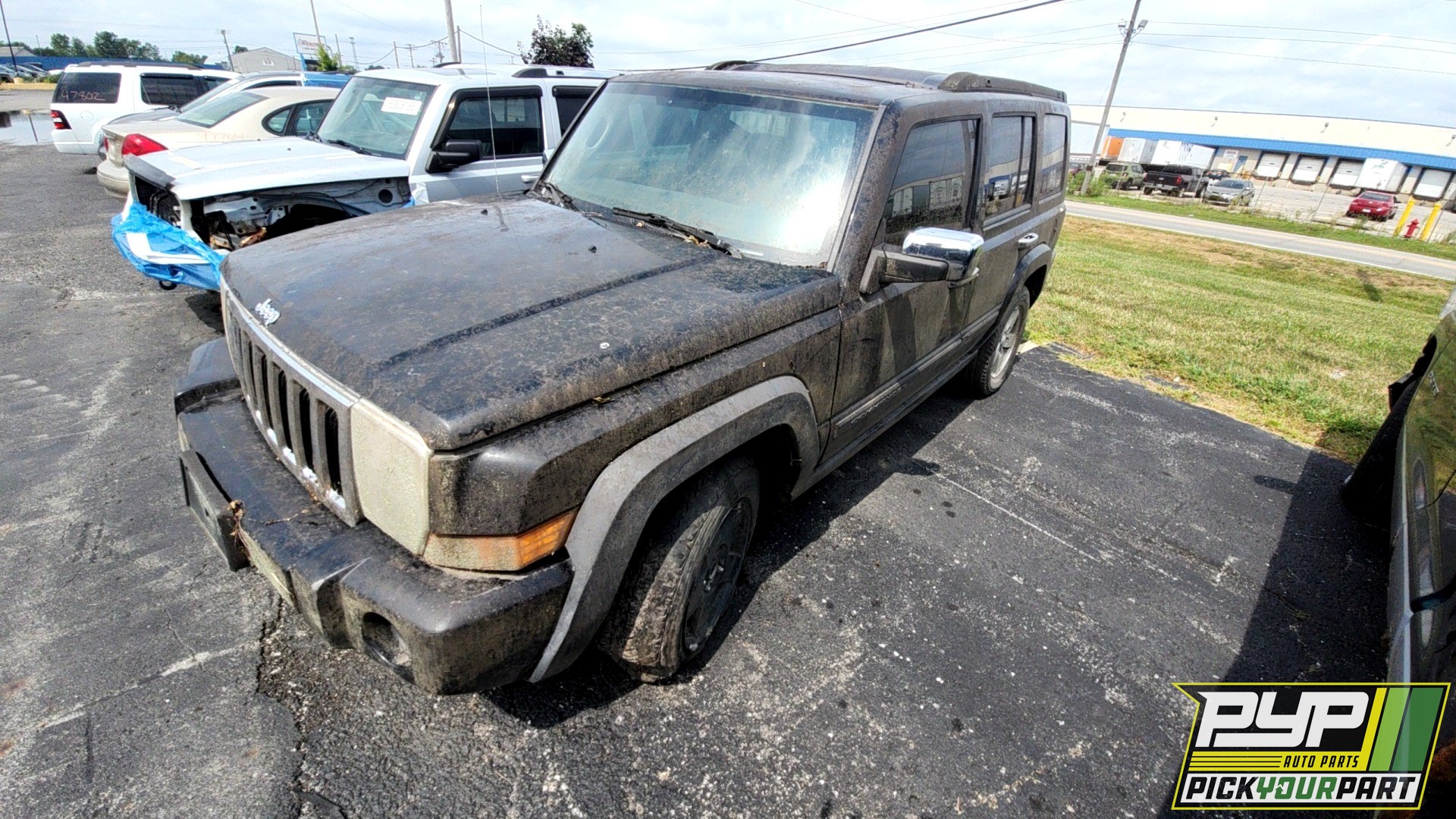 2007 JEEP COMMANDER available for parts