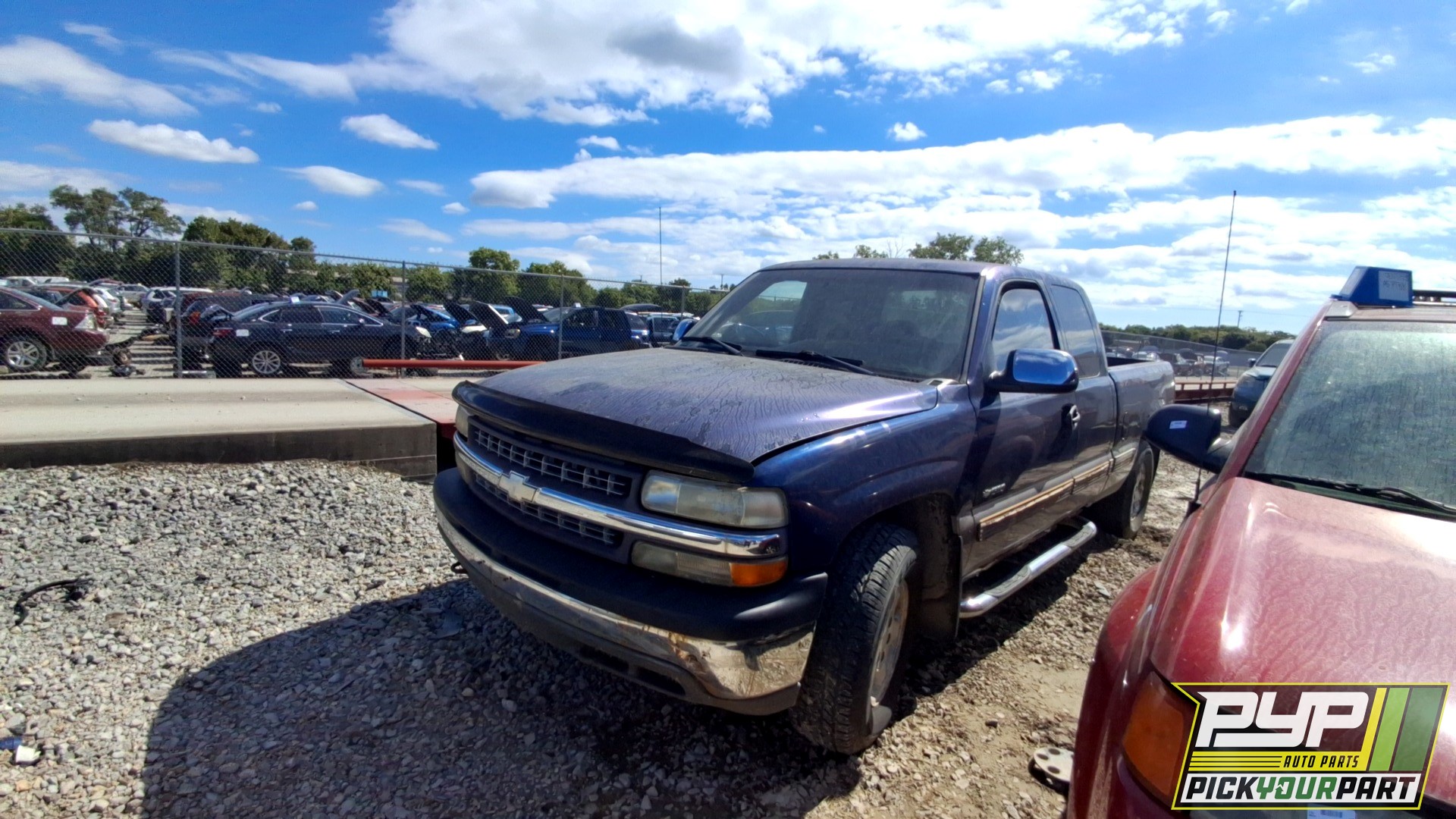 2000 CHEVROLET SILVERADO 1500 partes disponibles