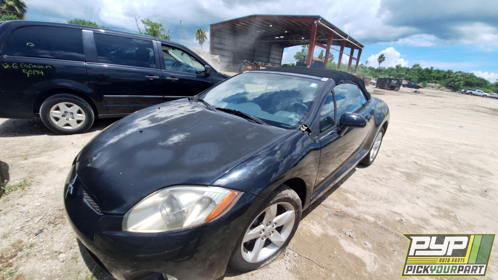 2007 MITSUBISHI ECLIPSE partes disponibles