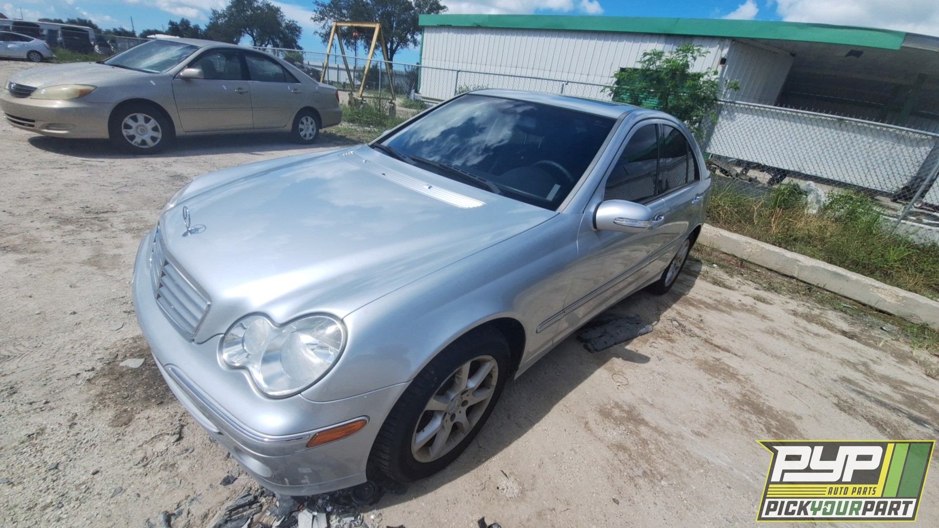 2007 MERCEDES-BENZ C280 partes disponibles