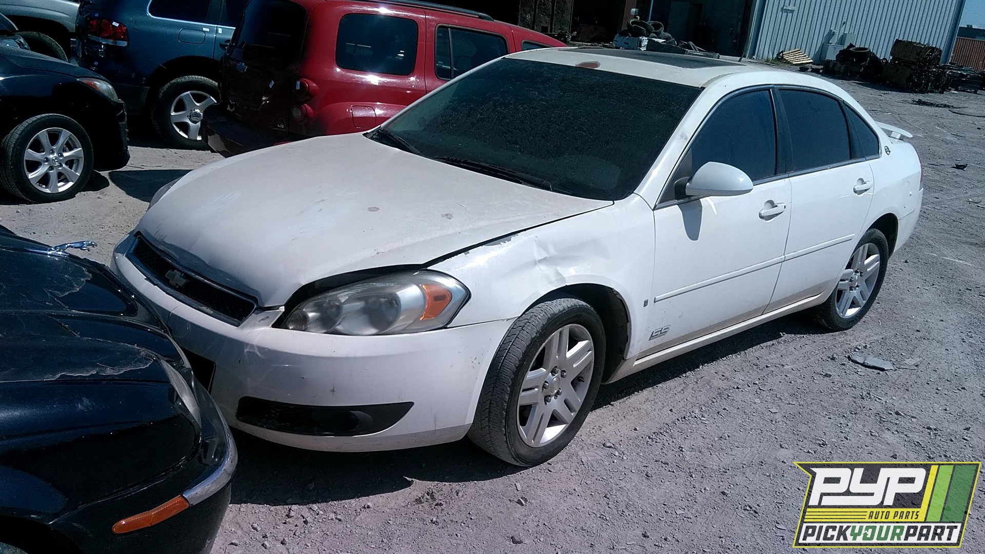 2006 CHEVROLET IMPALA partes disponibles