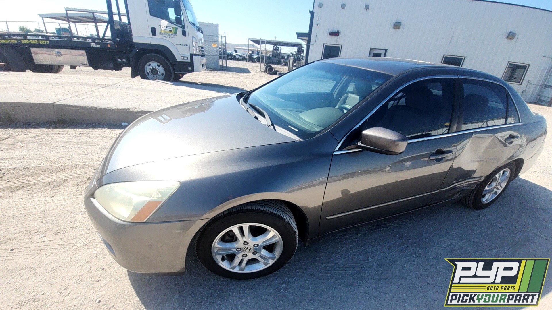 2007 HONDA ACCORD available for parts