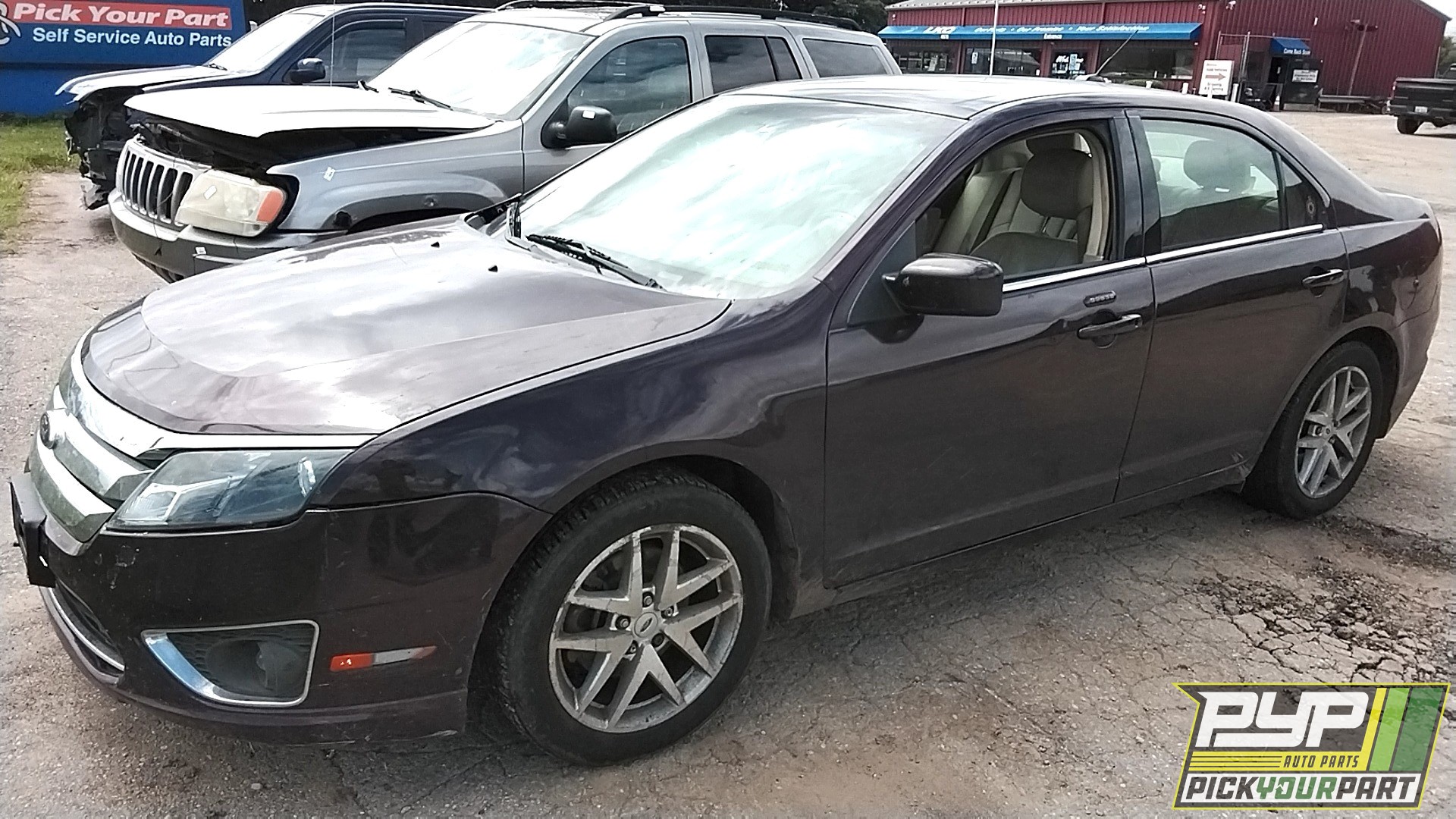 2011 FORD FUSION partes disponibles