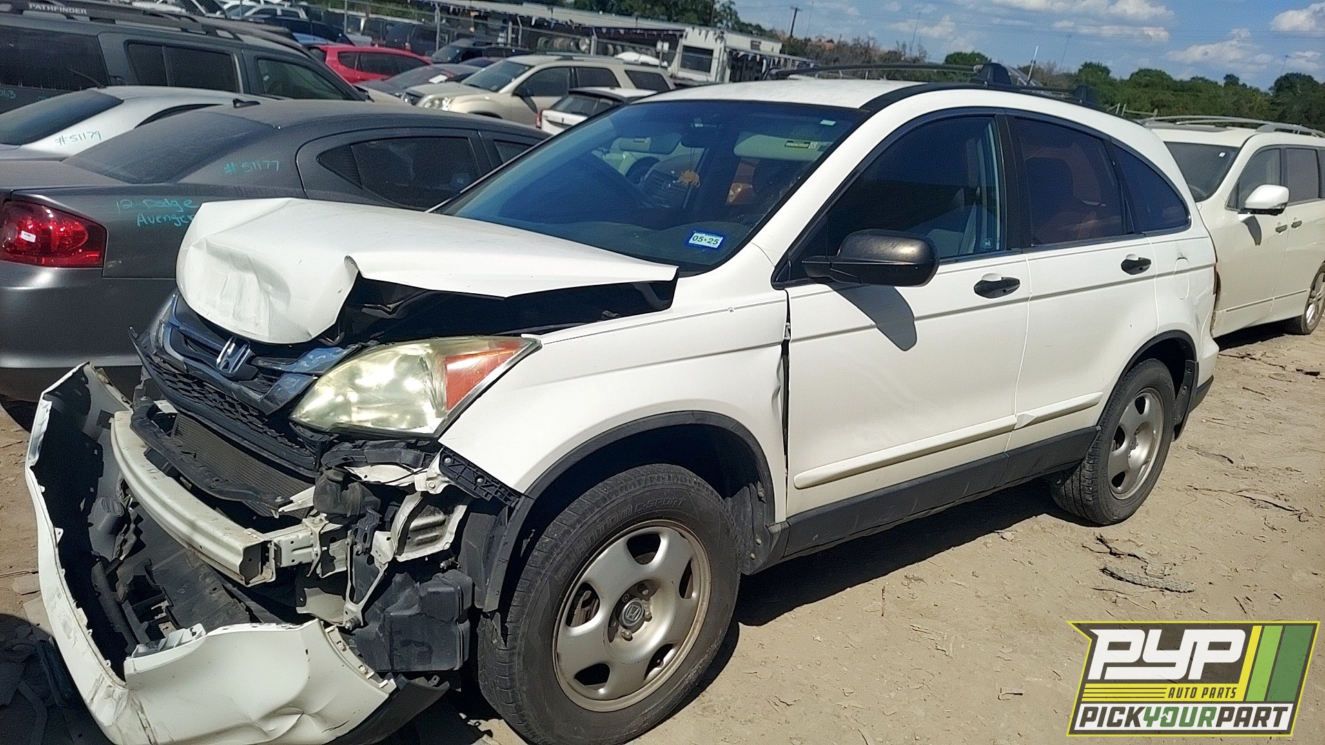 2010 HONDA CR-V partes disponibles