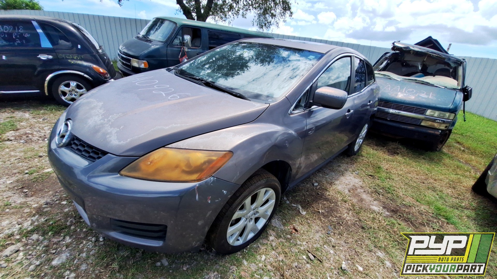 2009 MAZDA CX-7 available for parts