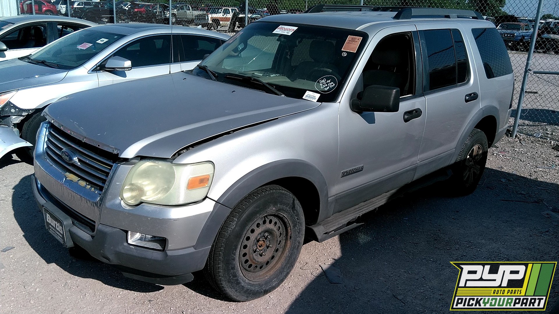 2006 FORD EXPLORER partes disponibles