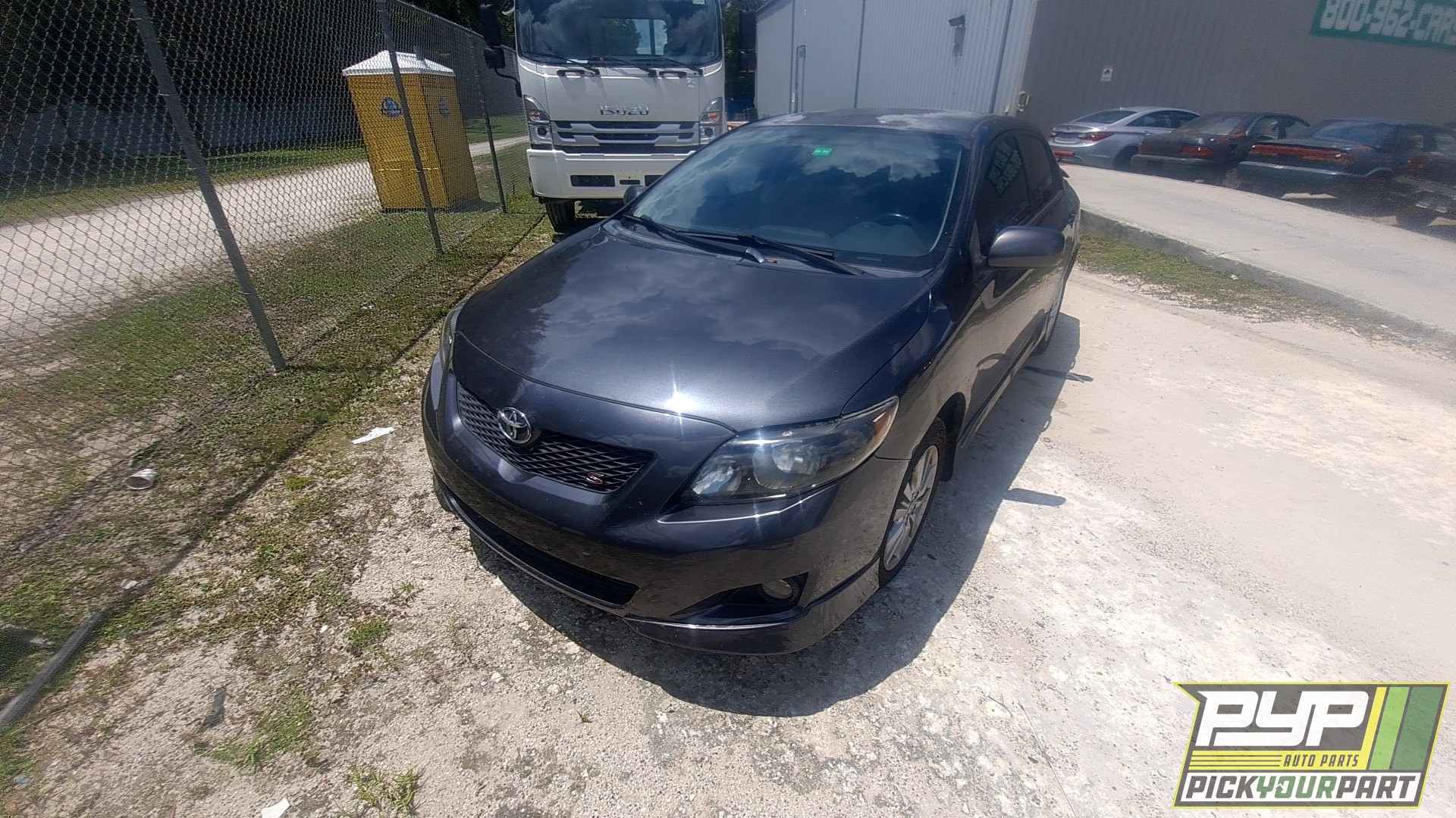 2010 TOYOTA COROLLA partes disponibles