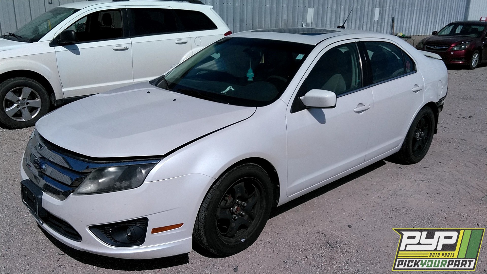 2010 FORD FUSION partes disponibles