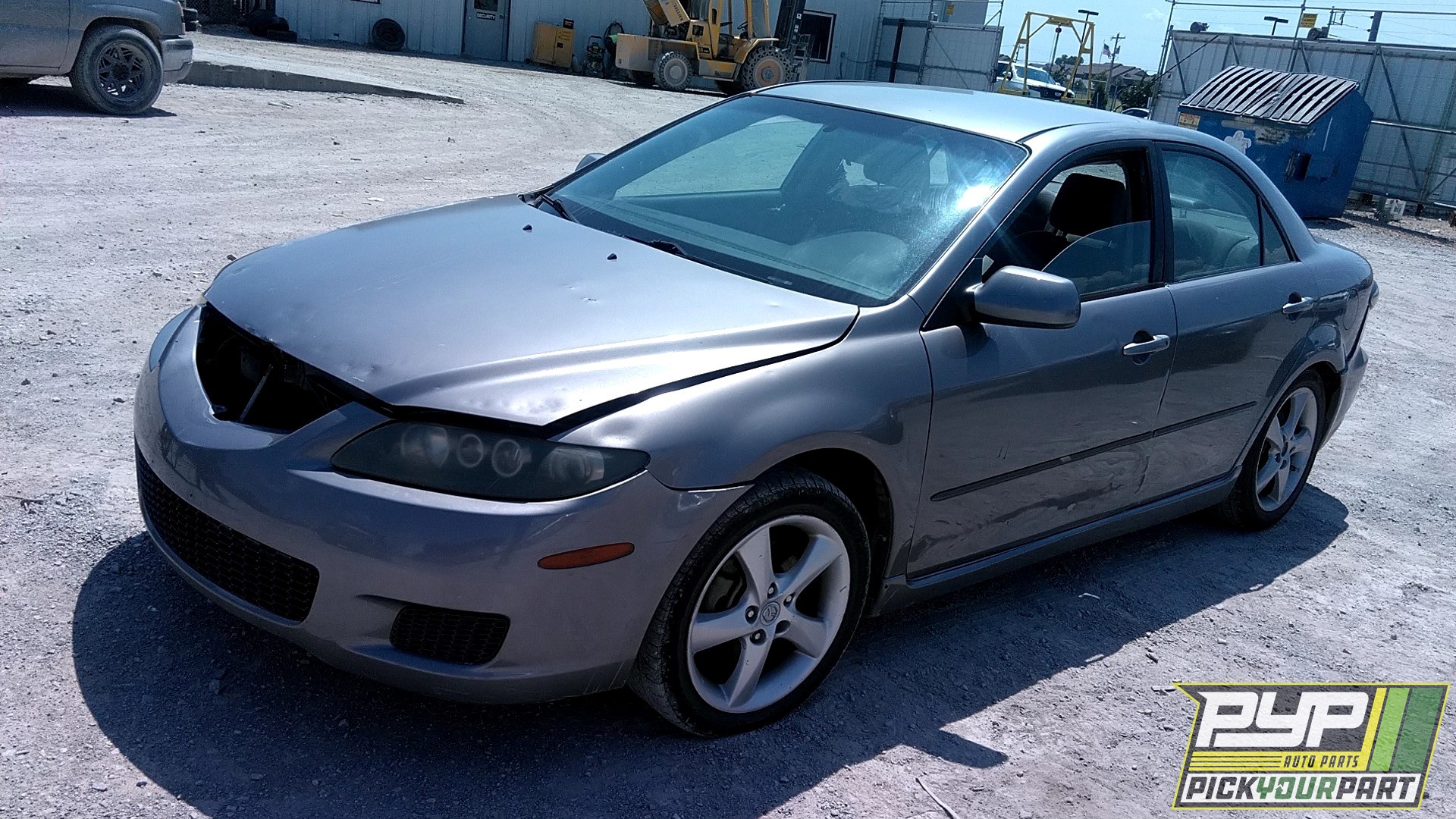 2008 MAZDA 6 available for parts