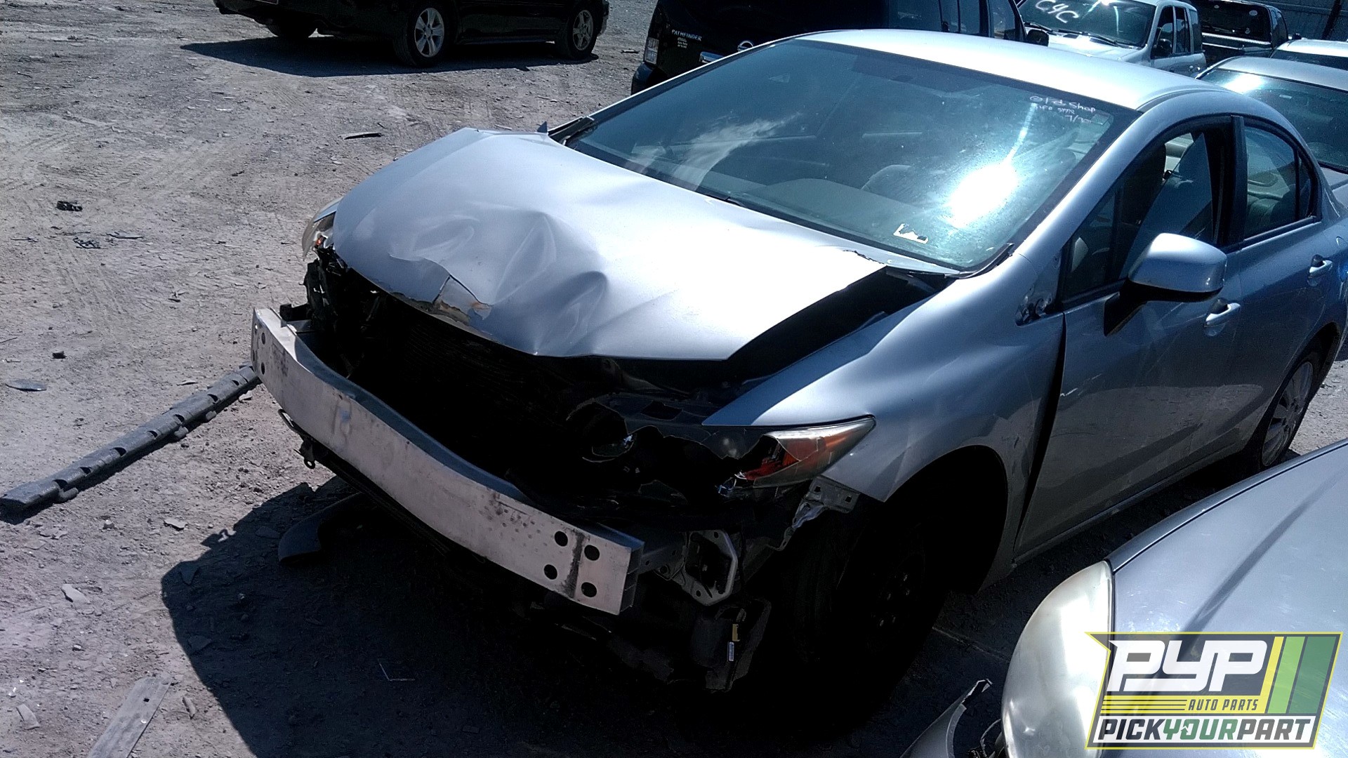 2012 HONDA CIVIC partes disponibles