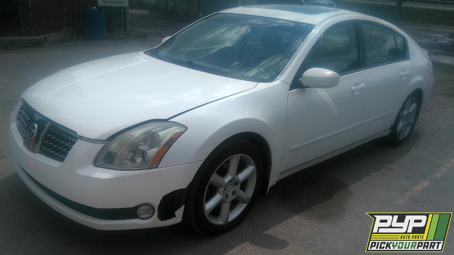 2006 NISSAN MAXIMA partes disponibles