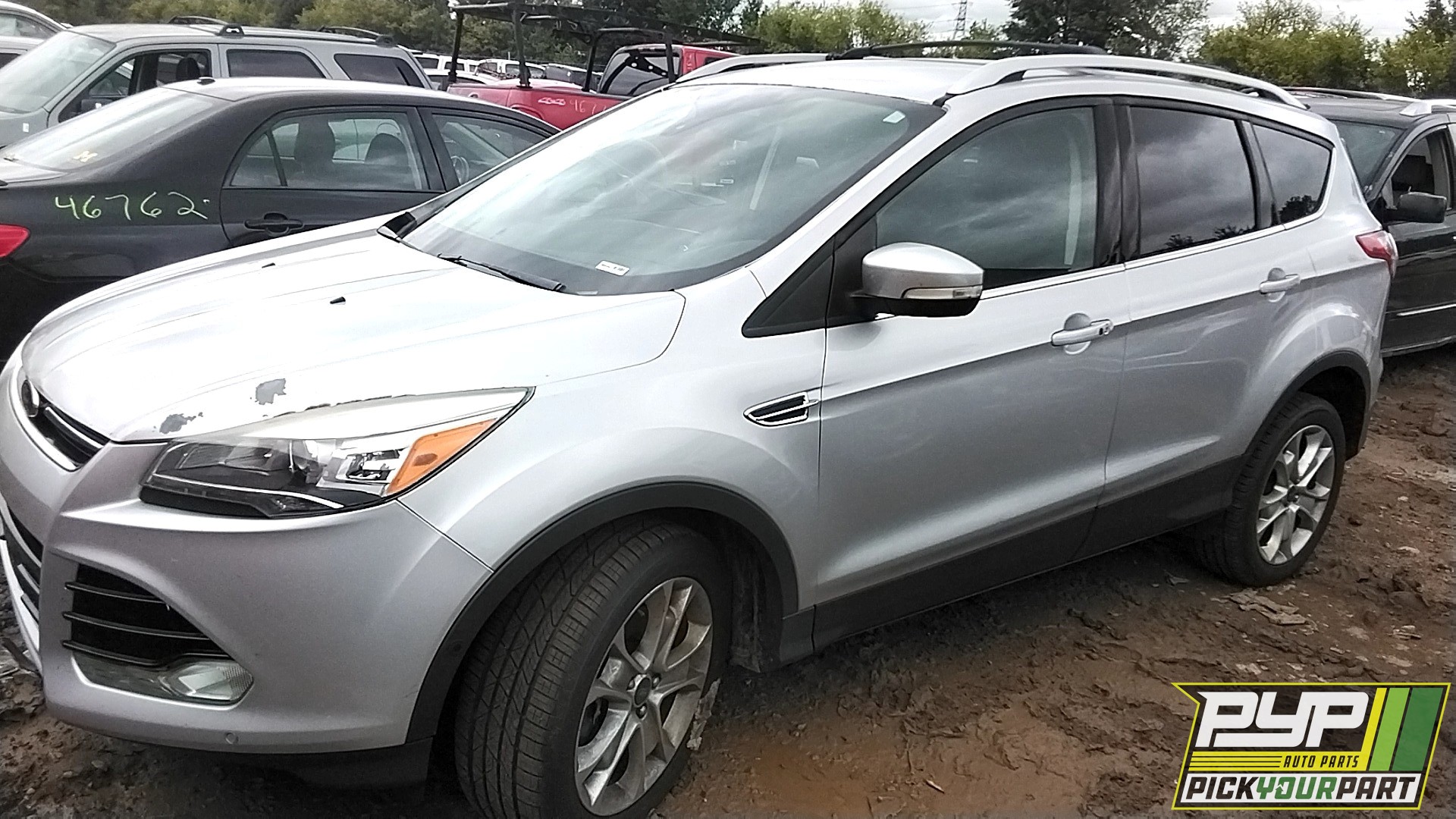 2016 FORD ESCAPE partes disponibles