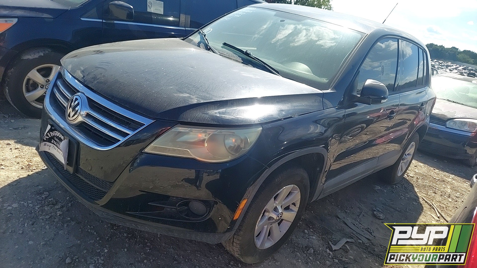 2009 VOLKSWAGEN TIGUAN available for parts