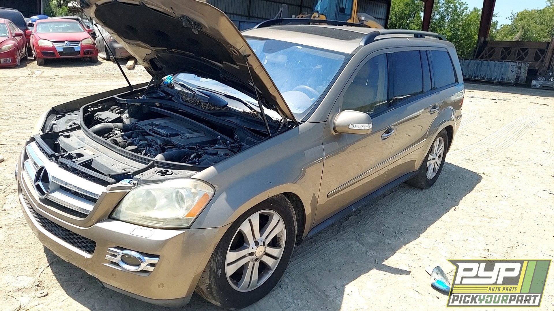 2008 MERCEDES-BENZ GL450 available for parts