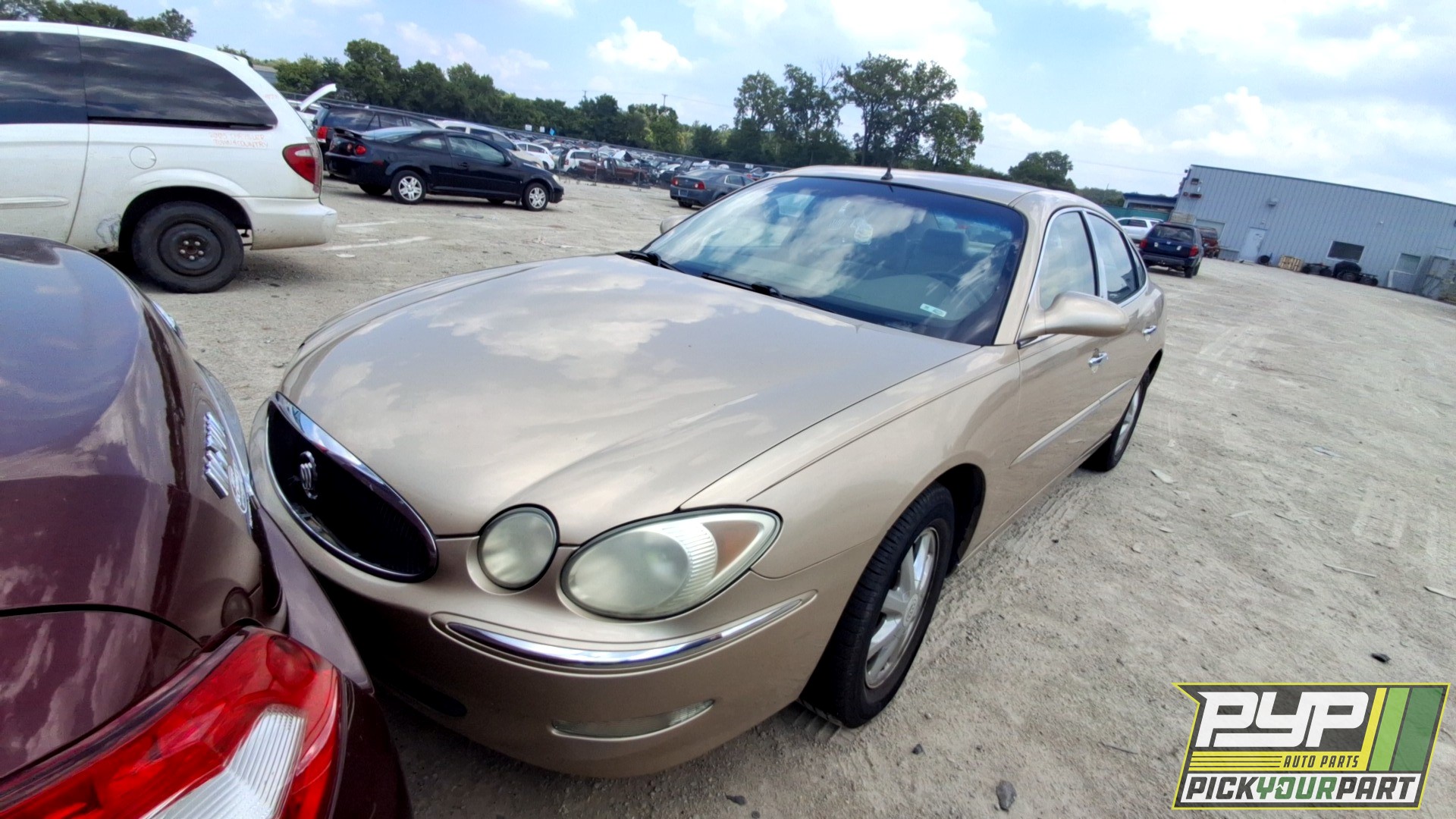 2005 BUICK LACROSSE partes disponibles
