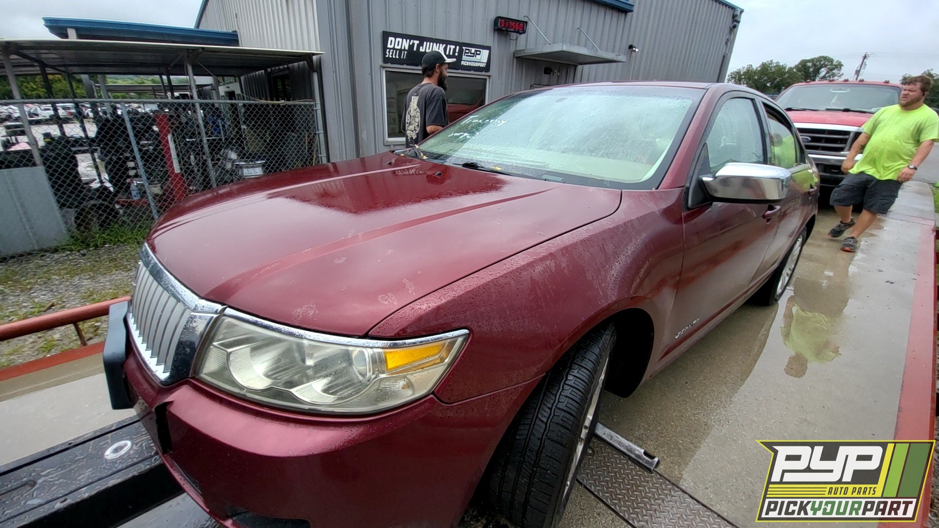 2006 LINCOLN ZEPHYR available for parts