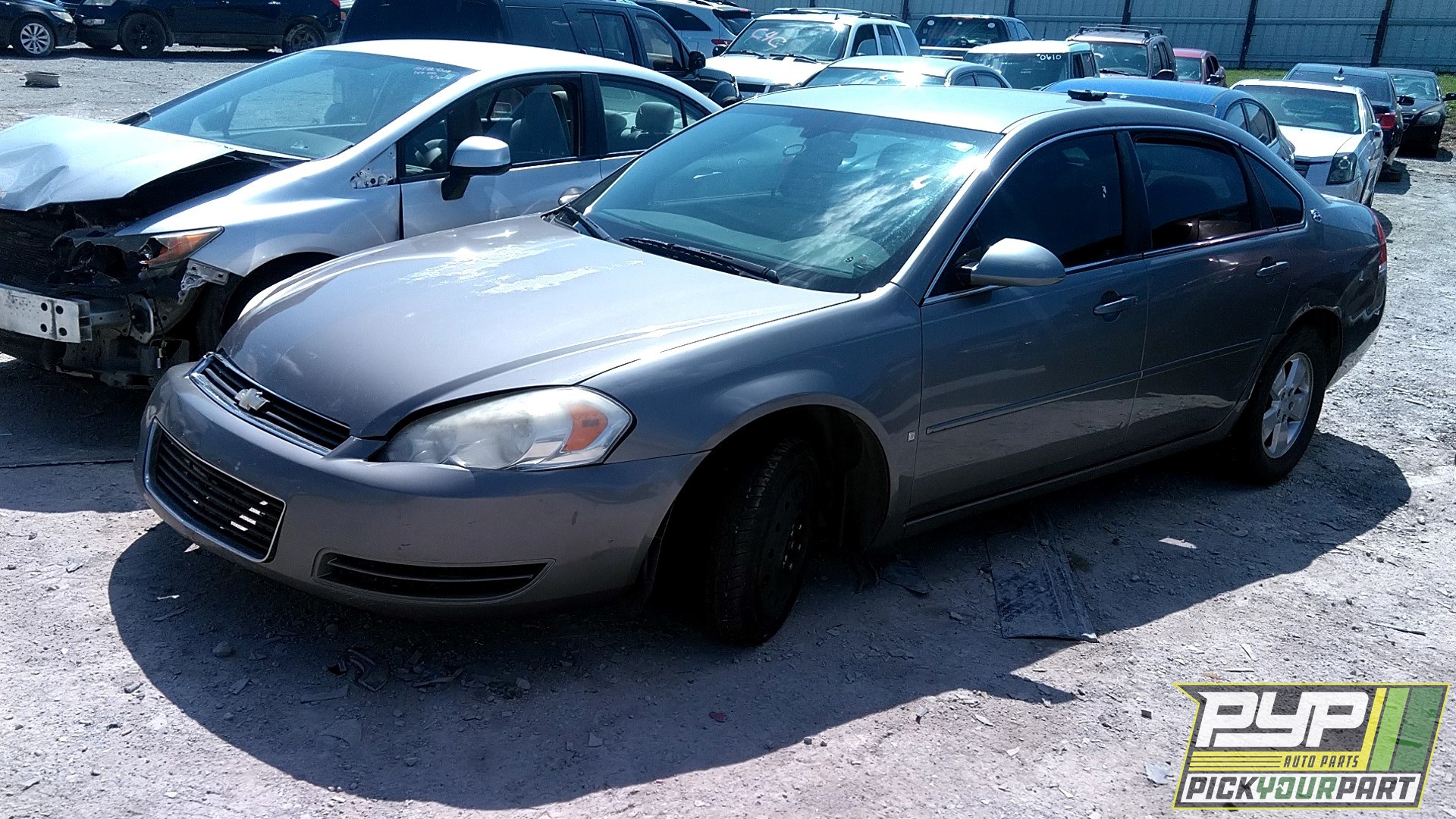 2007 CHEVROLET IMPALA partes disponibles