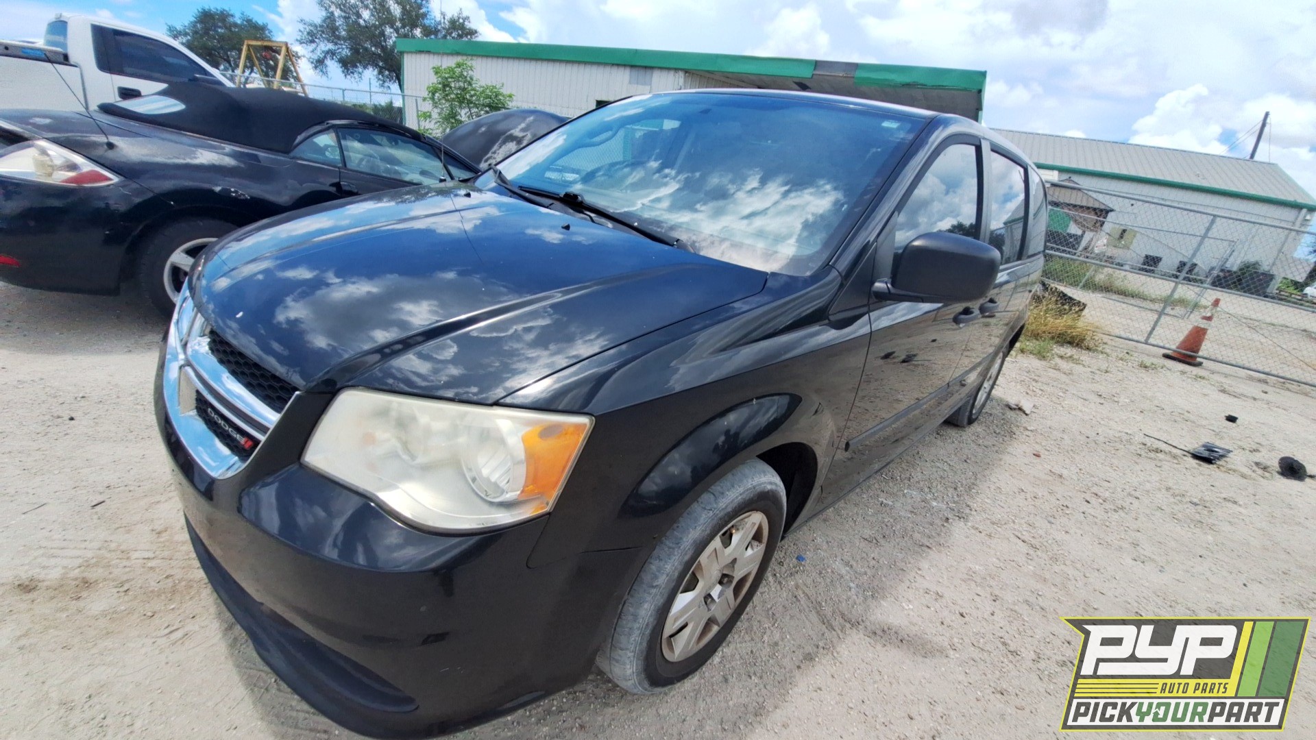 2012 DODGE GRAND CARAVAN partes disponibles
