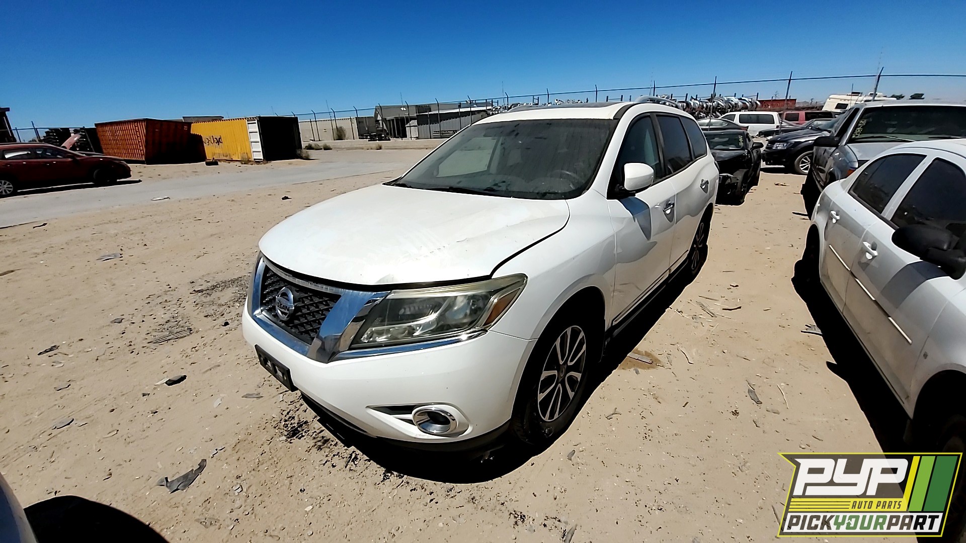 2014 NISSAN PATHFINDER partes disponibles