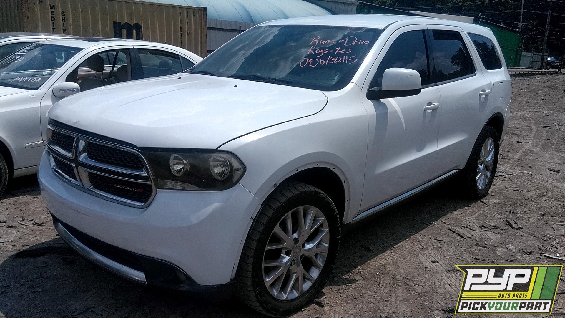 2013 DODGE DURANGO partes disponibles