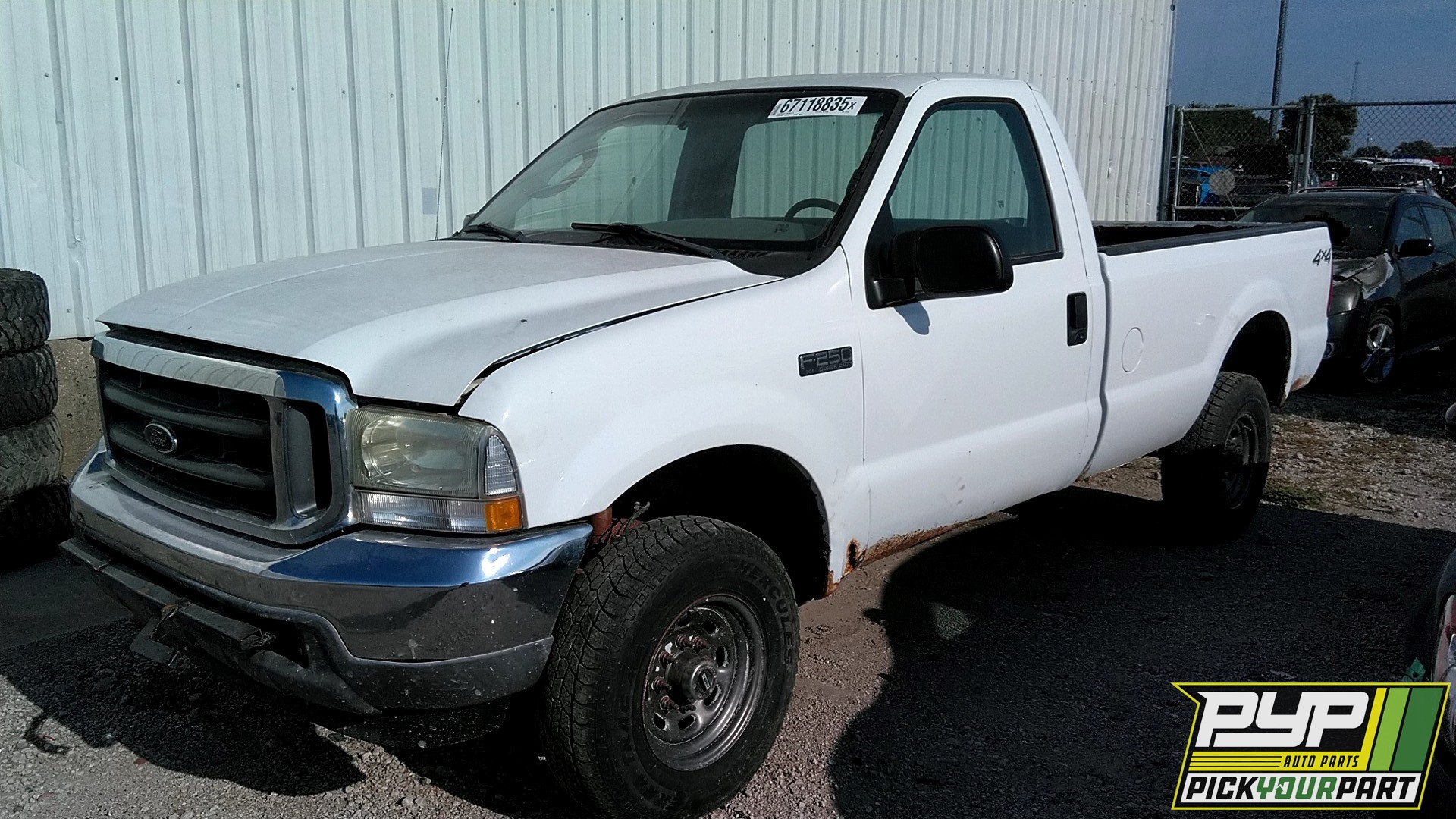 2004 FORD F-250 SUPER DUTY available for parts