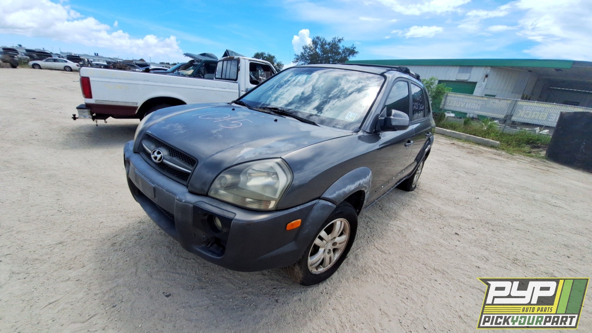 2008 HYUNDAI TUCSON available for parts