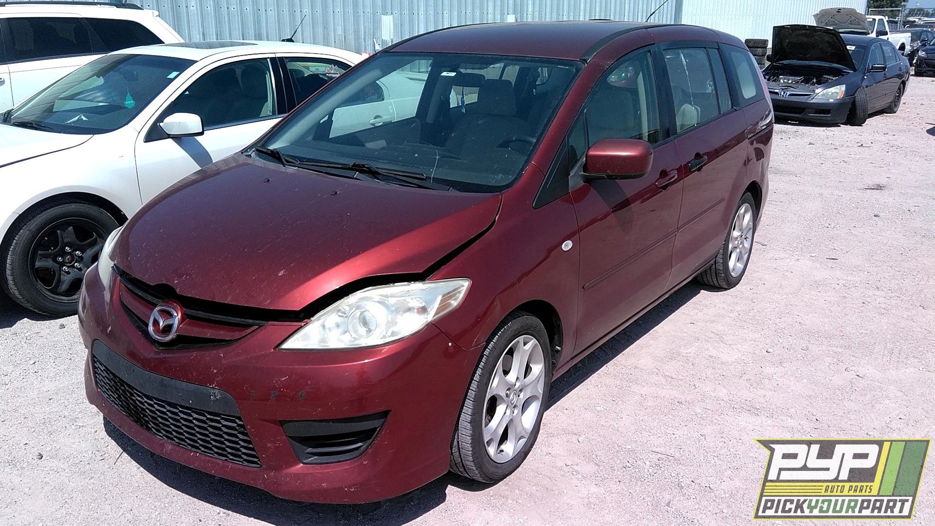 2008 MAZDA 5 partes disponibles