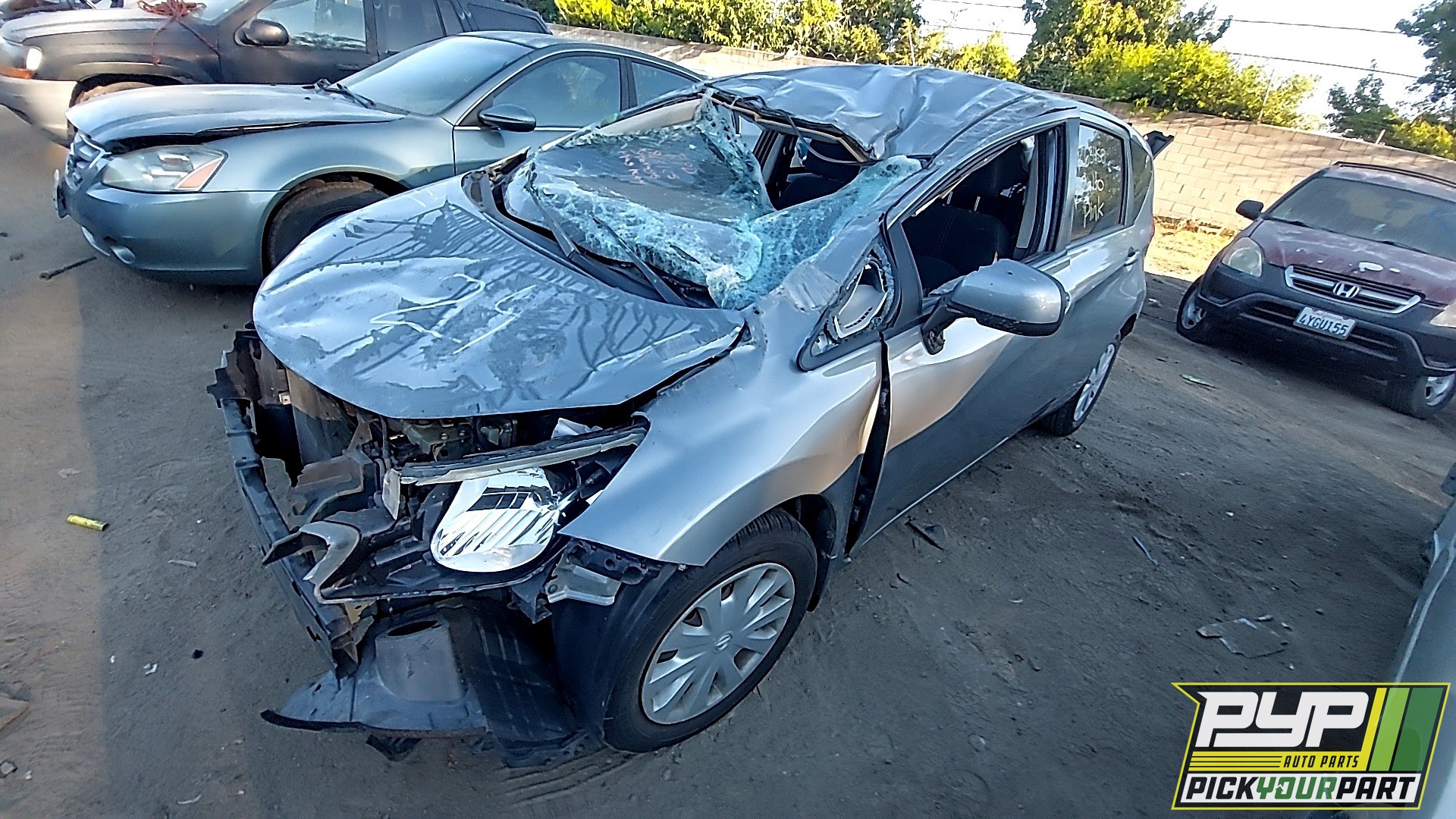 2014 NISSAN VERSA NOTE partes disponibles