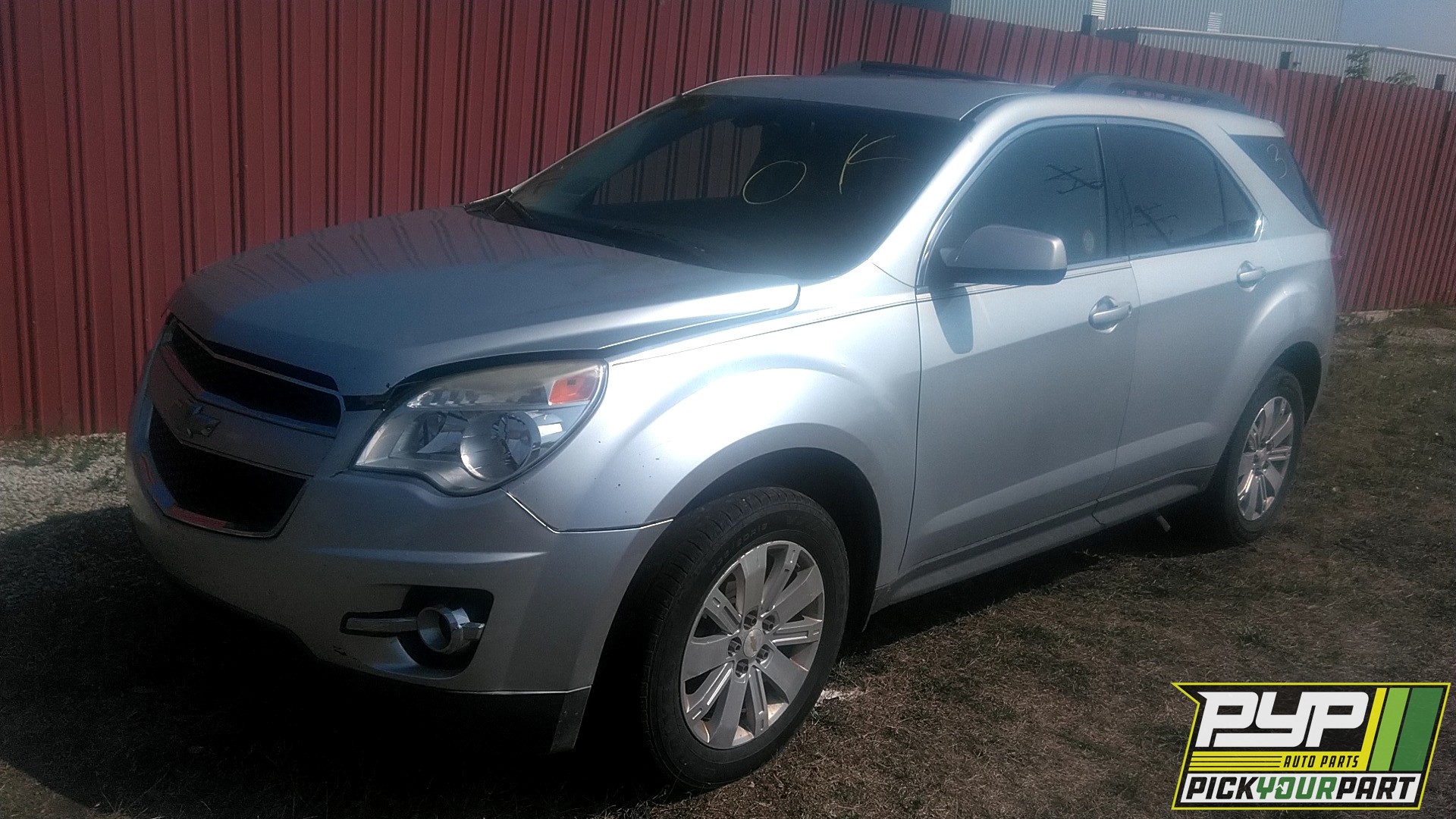 2011 CHEVROLET EQUINOX partes disponibles