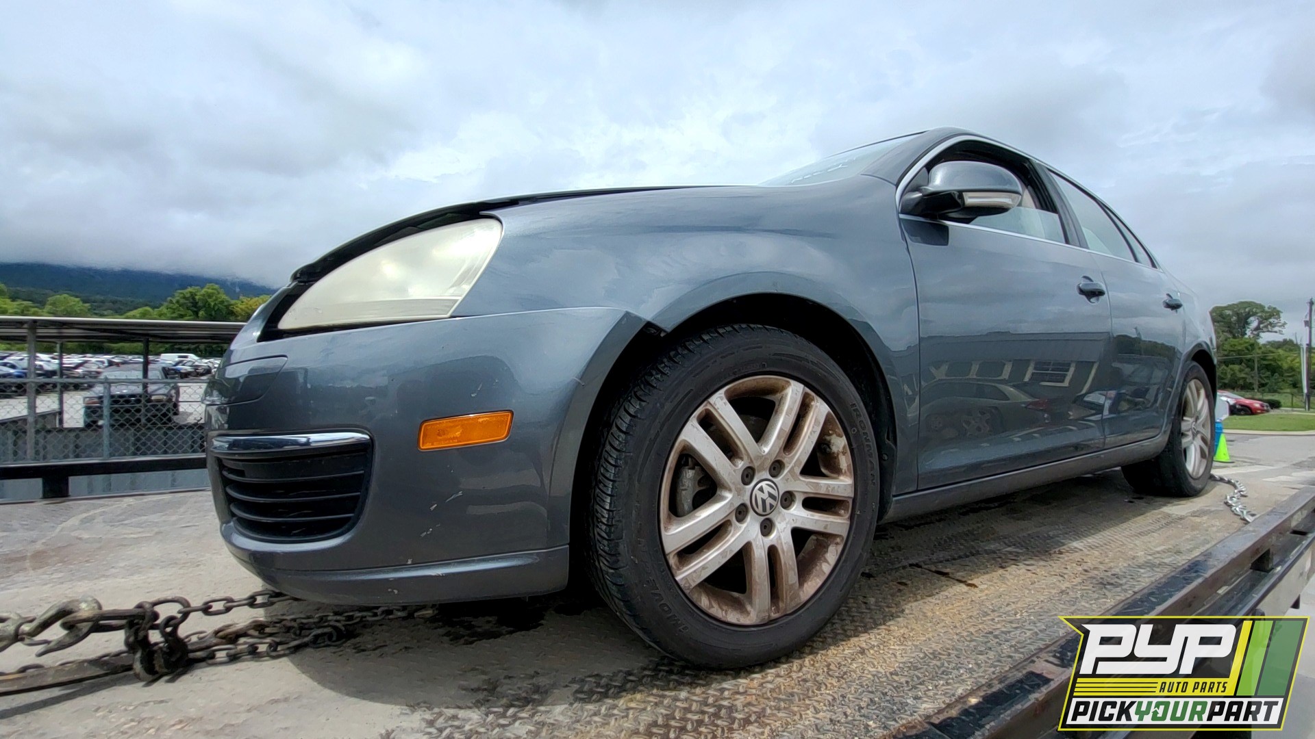 2009 VOLKSWAGEN JETTA available for parts