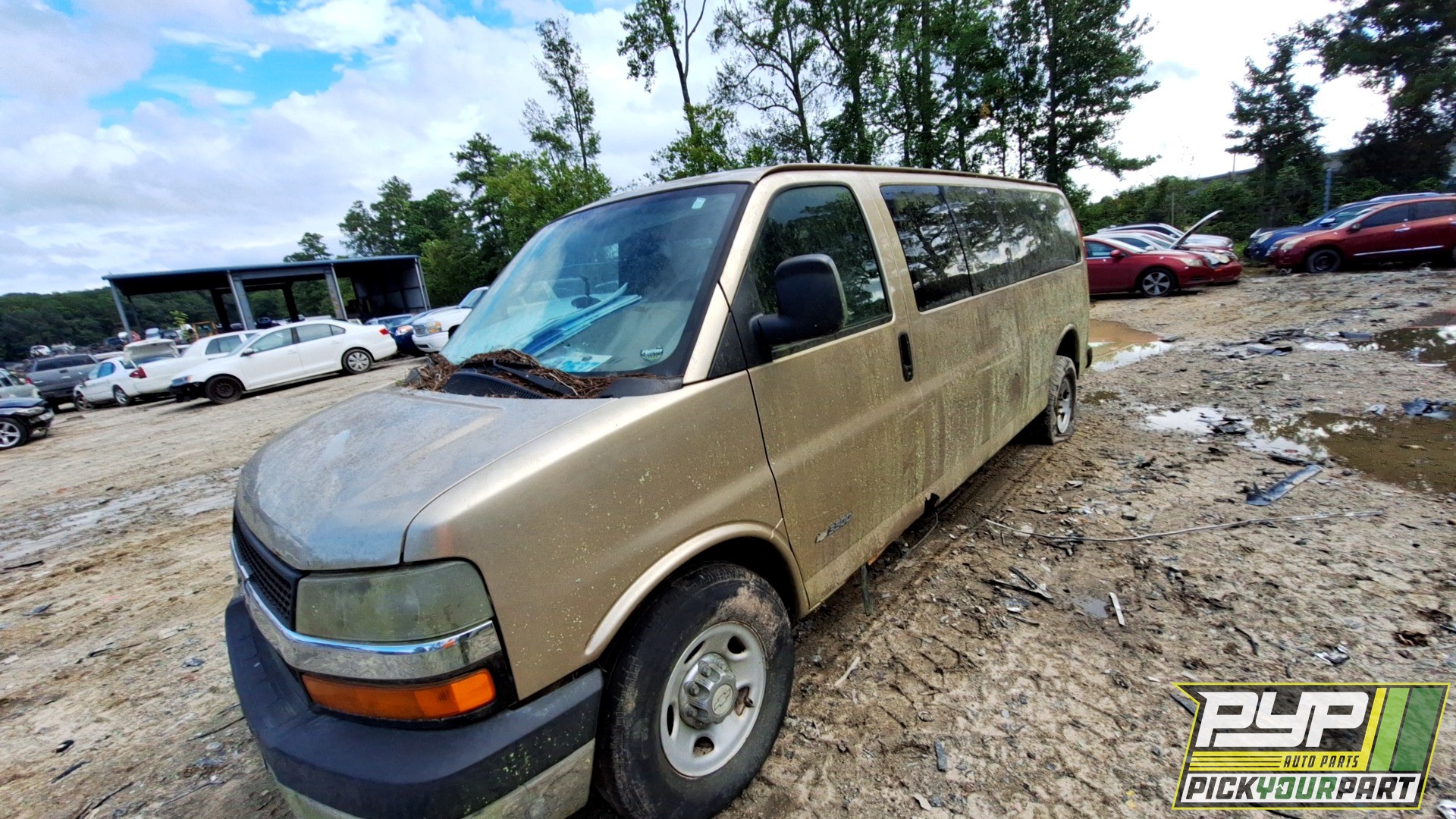 2006 CHEVROLET EXPRESS 3500 partes disponibles