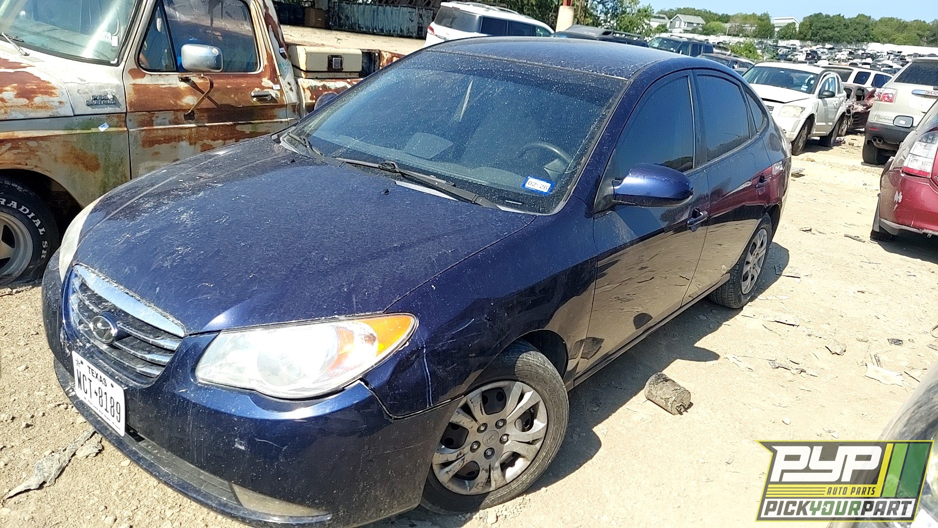 2010 HYUNDAI ELANTRA partes disponibles