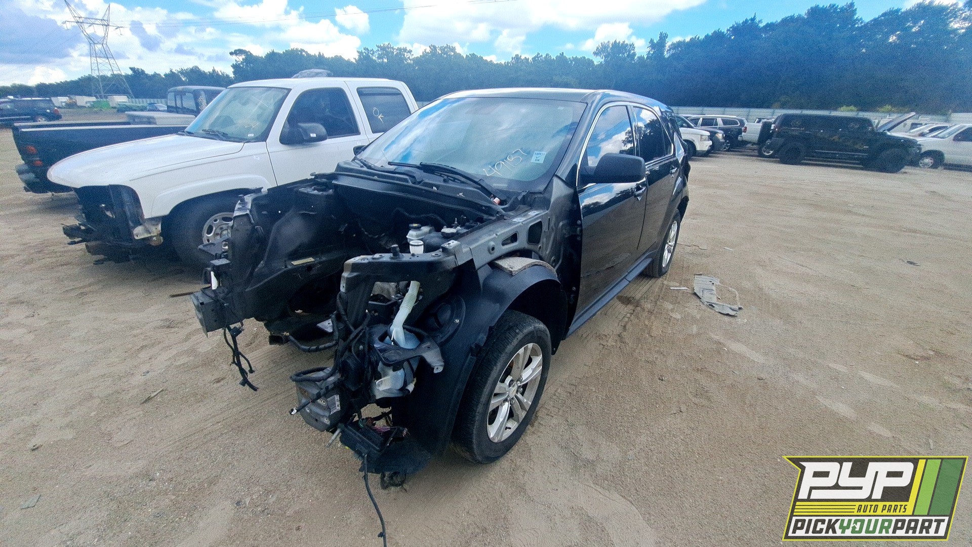 2013 CHEVROLET EQUINOX partes disponibles