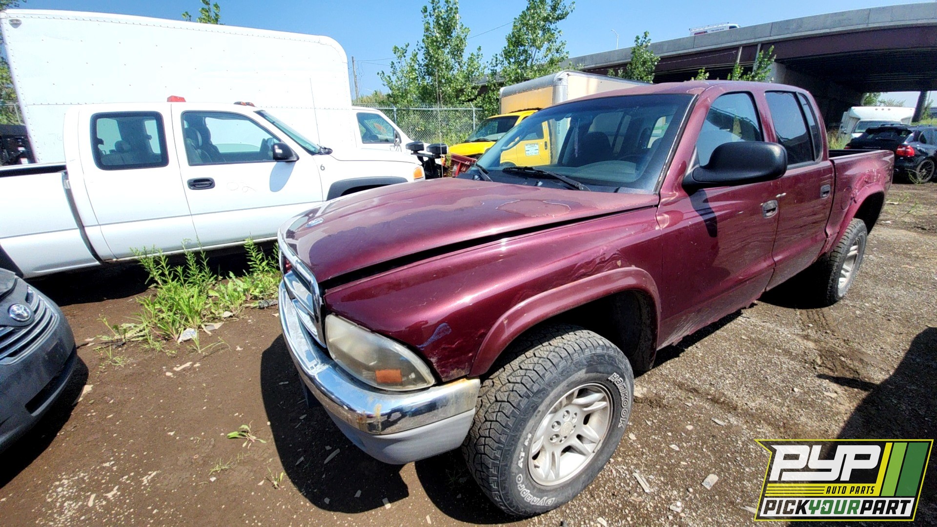 2001 DODGE DAKOTA partes disponibles