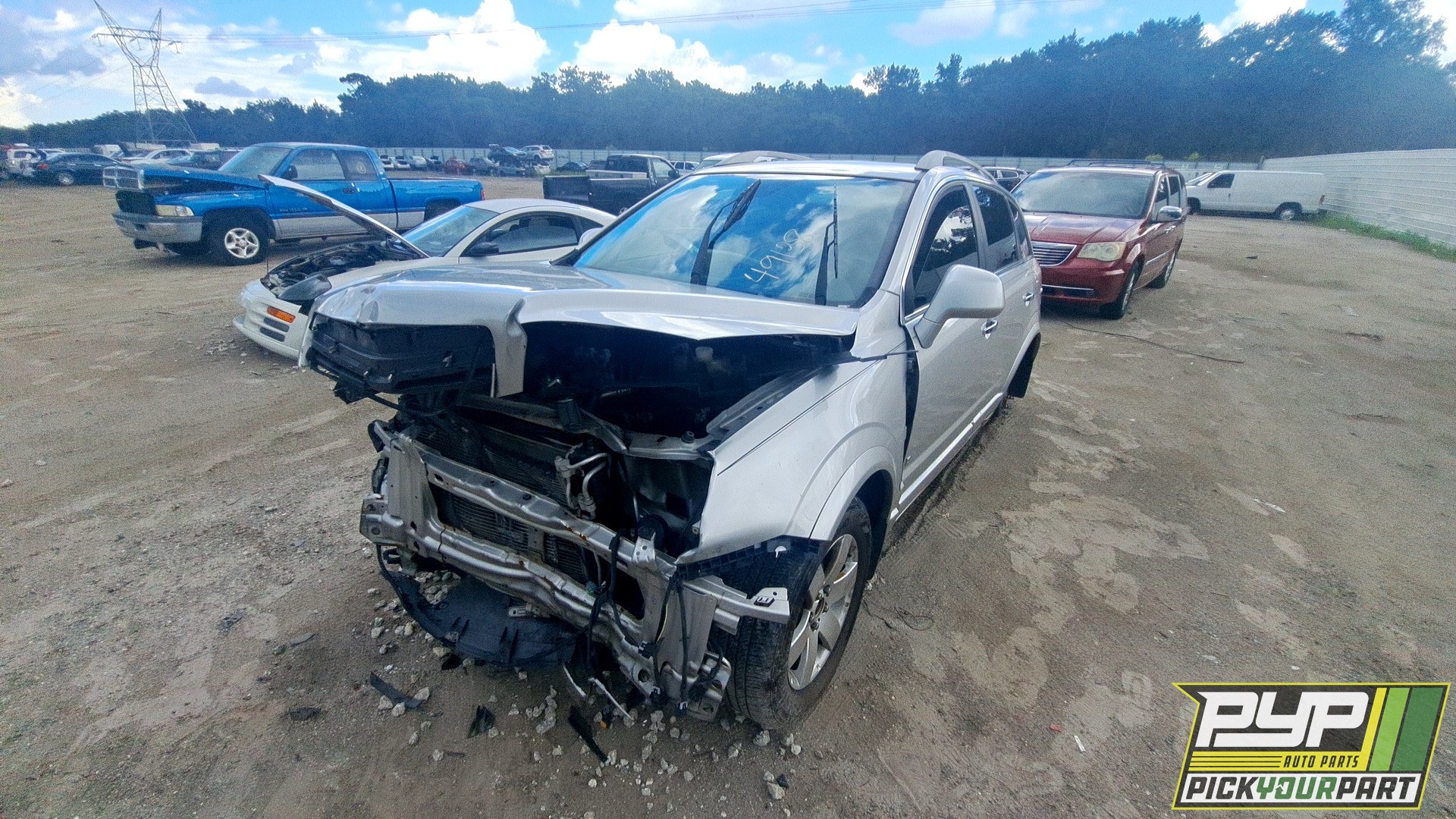 2008 SATURN VUE available for parts