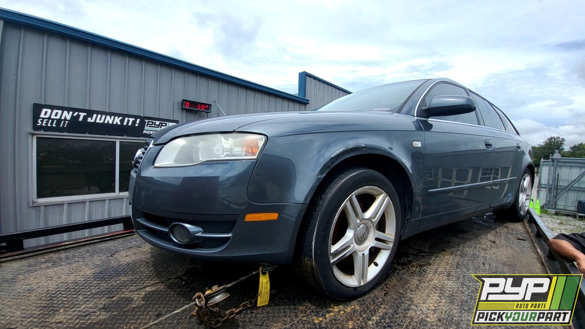 2006 AUDI A4 QUATTRO available for parts