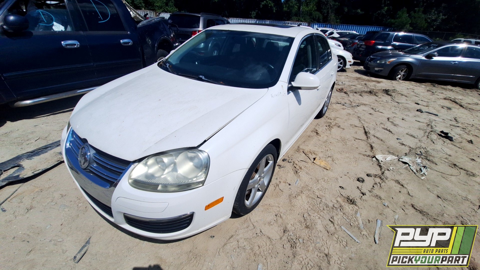 2009 VOLKSWAGEN JETTA partes disponibles