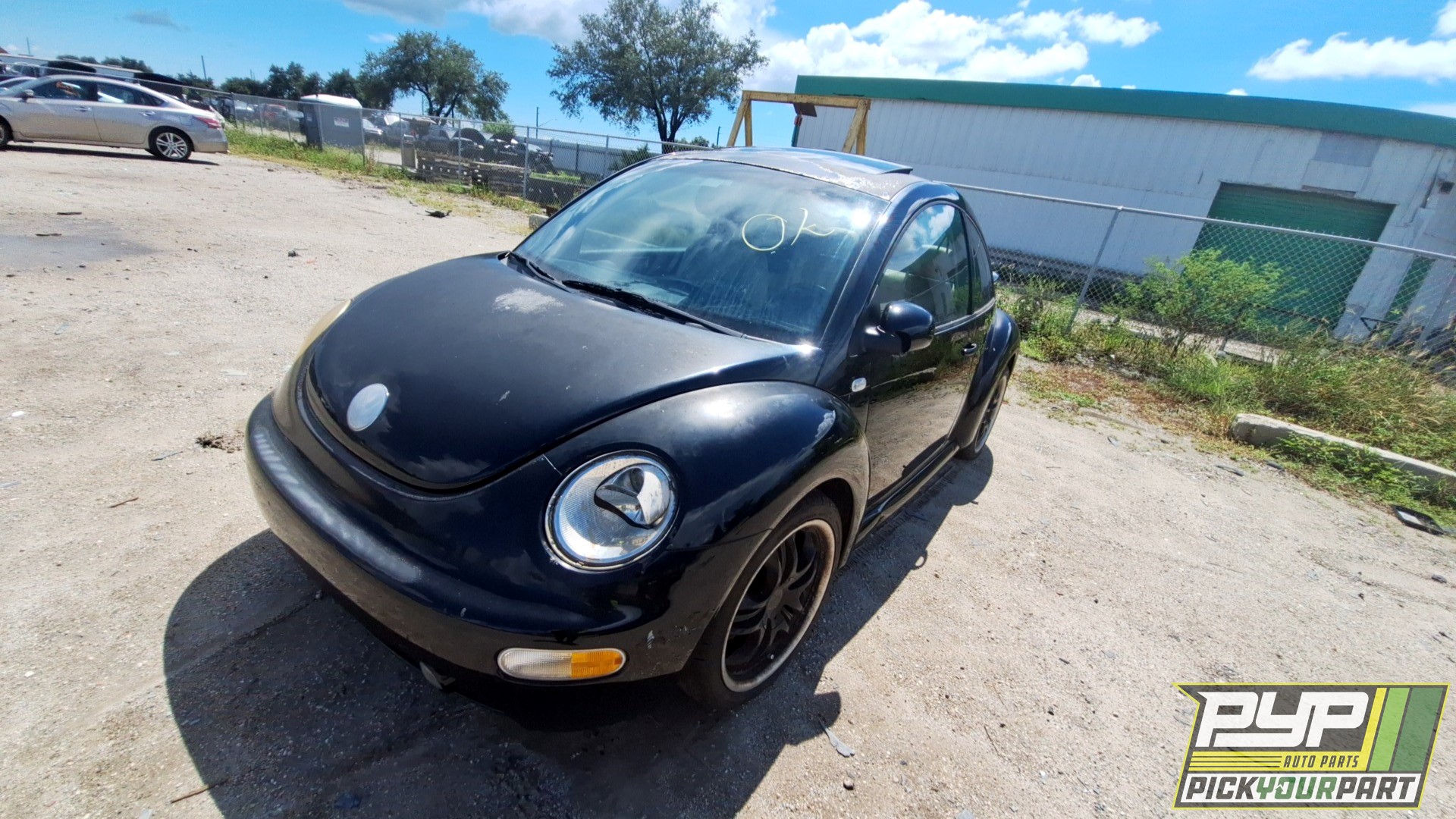 2003 VOLKSWAGEN BEETLE partes disponibles