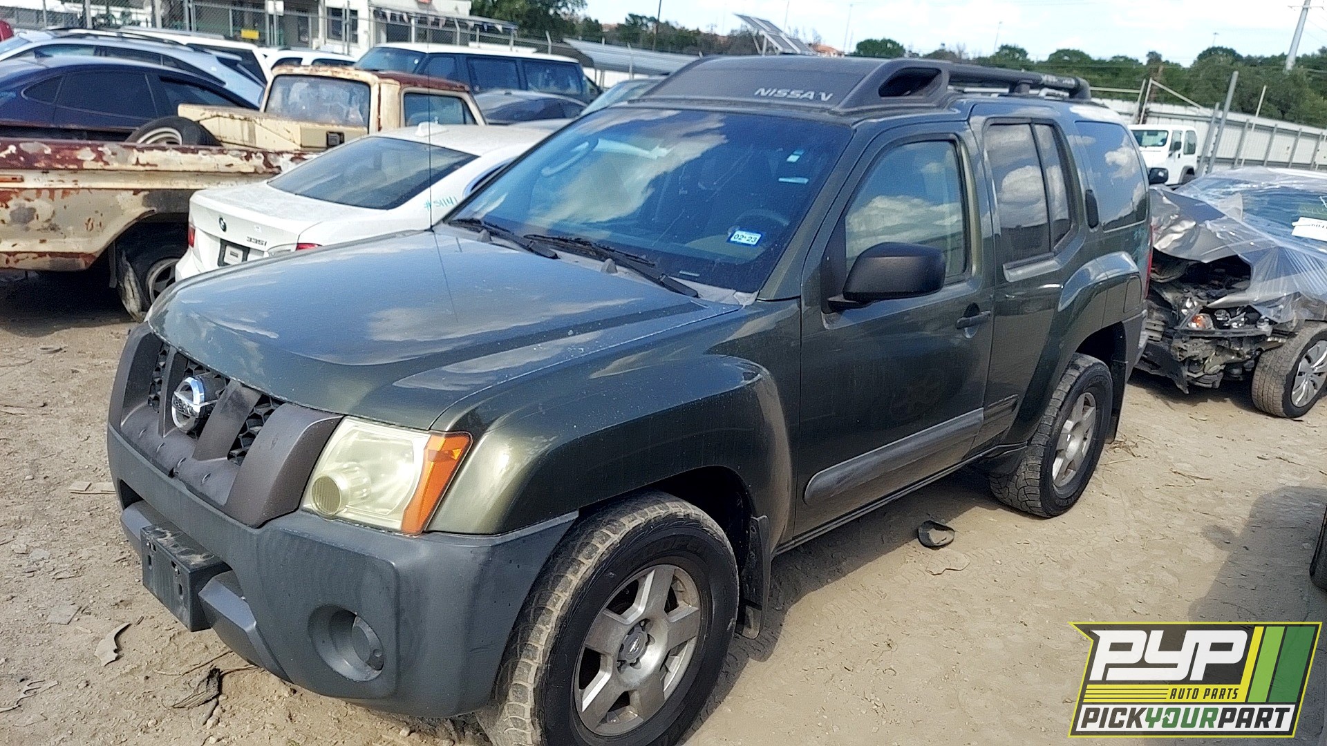 2005 NISSAN XTERRA partes disponibles