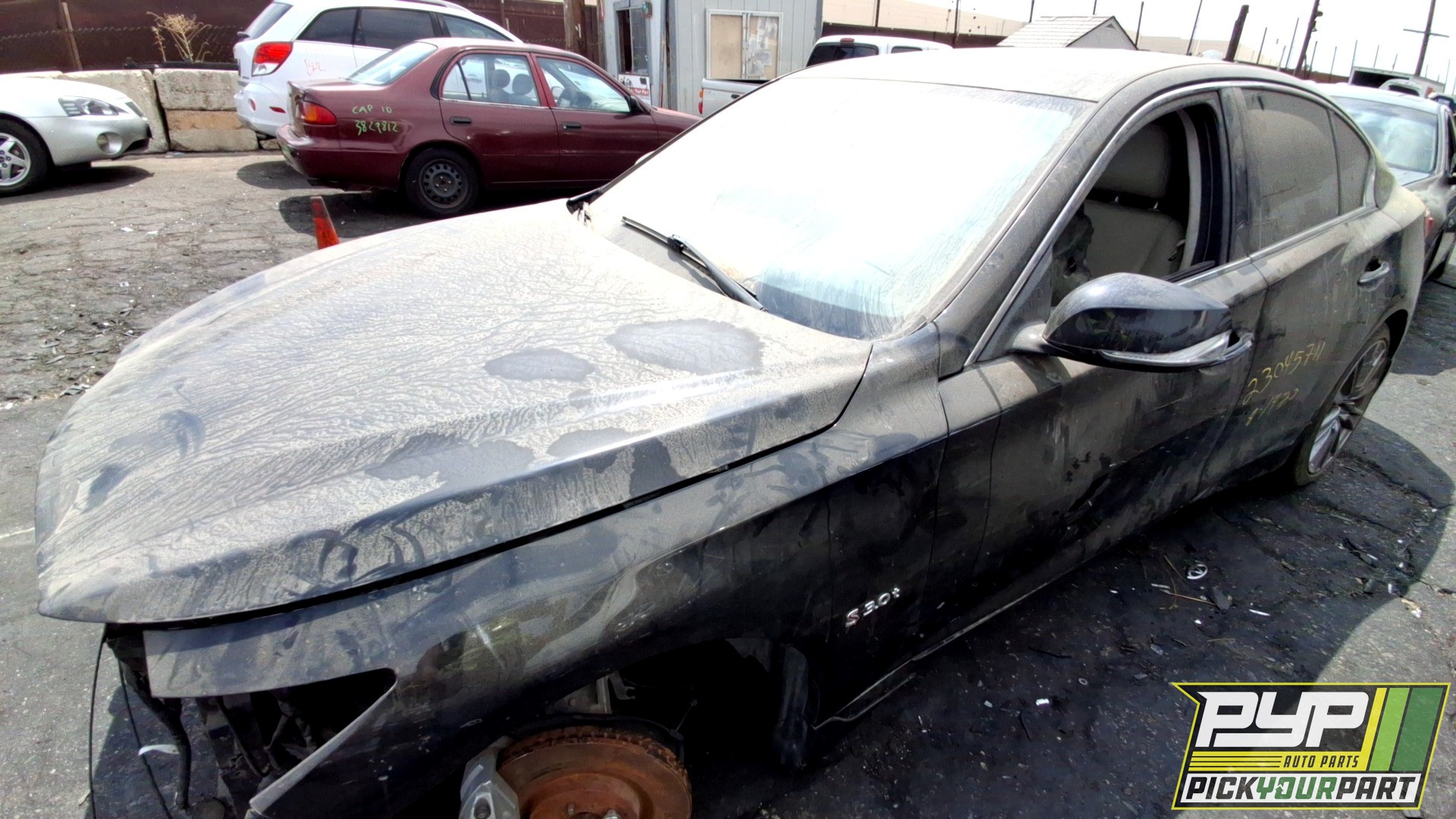 2016 INFINITI Q50 available for parts