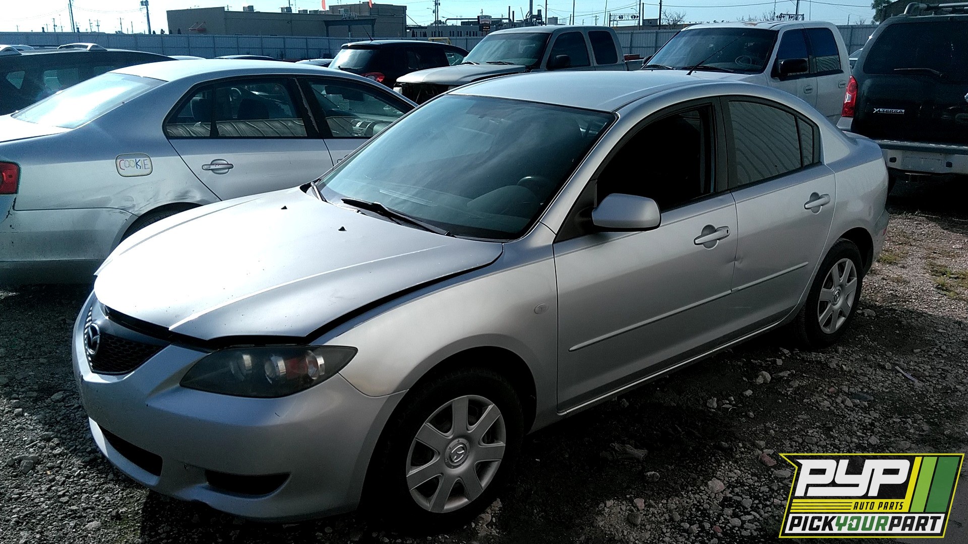 2006 MAZDA 3 available for parts