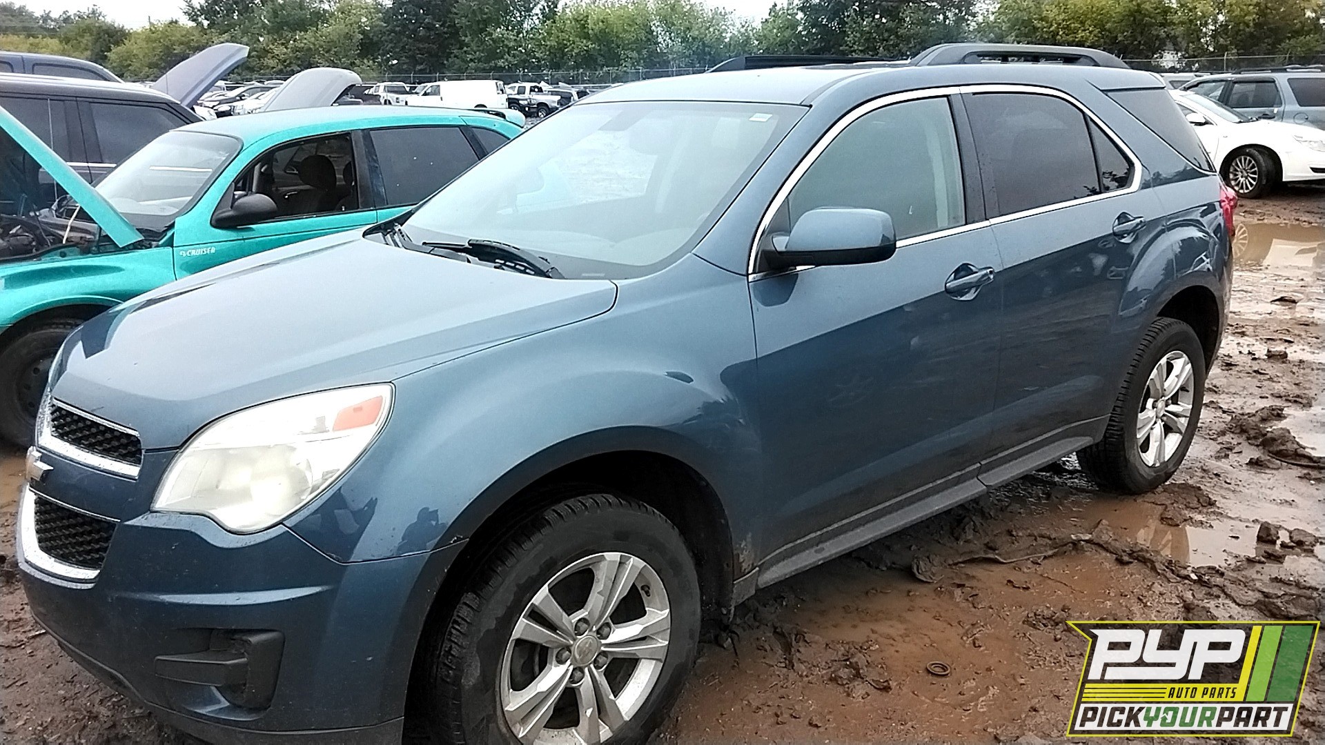 2011 CHEVROLET EQUINOX available for parts