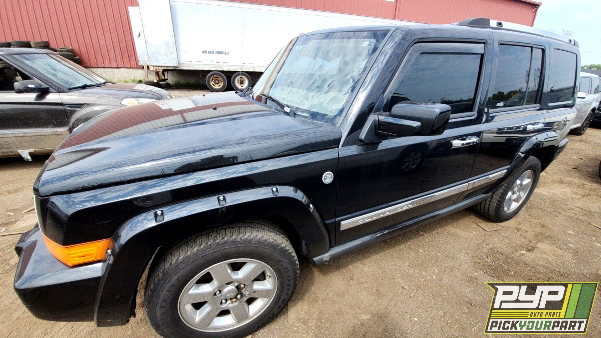 2008 JEEP COMMANDER partes disponibles