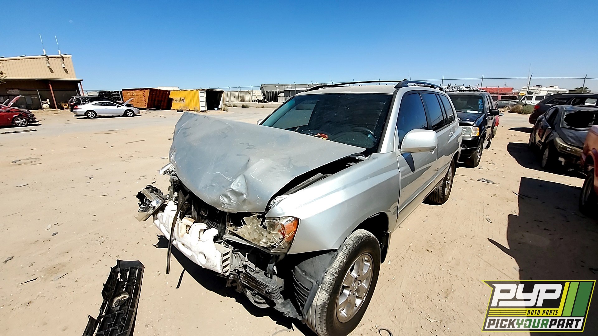 2004 TOYOTA HIGHLANDER partes disponibles